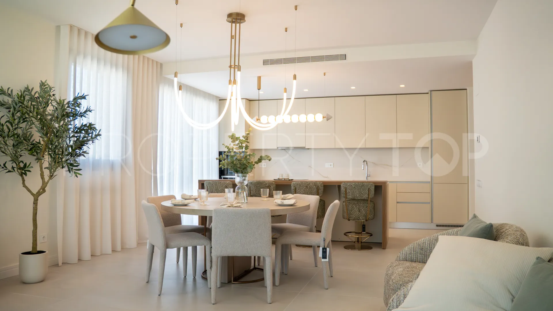 New Golden Mile ground floor apartment for sale