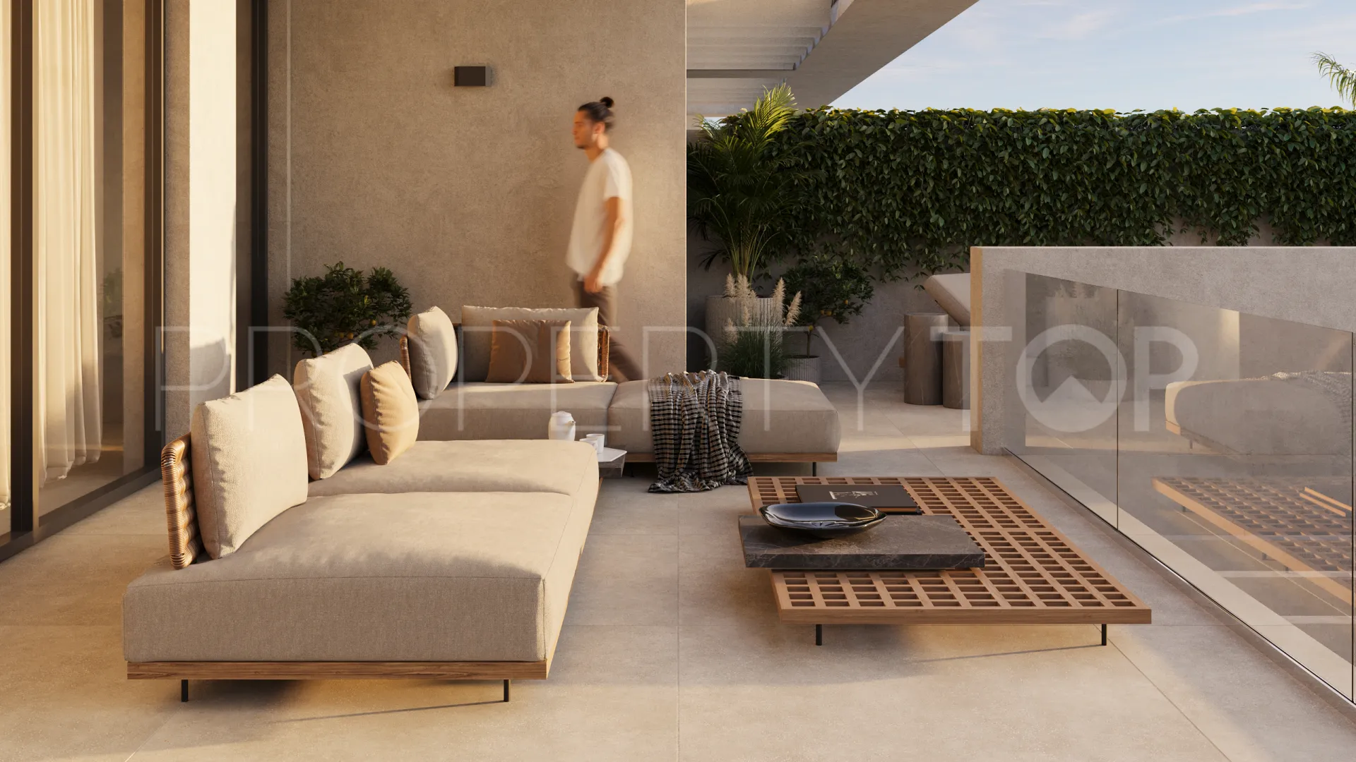 For sale 4 bedrooms duplex penthouse in New Golden Mile