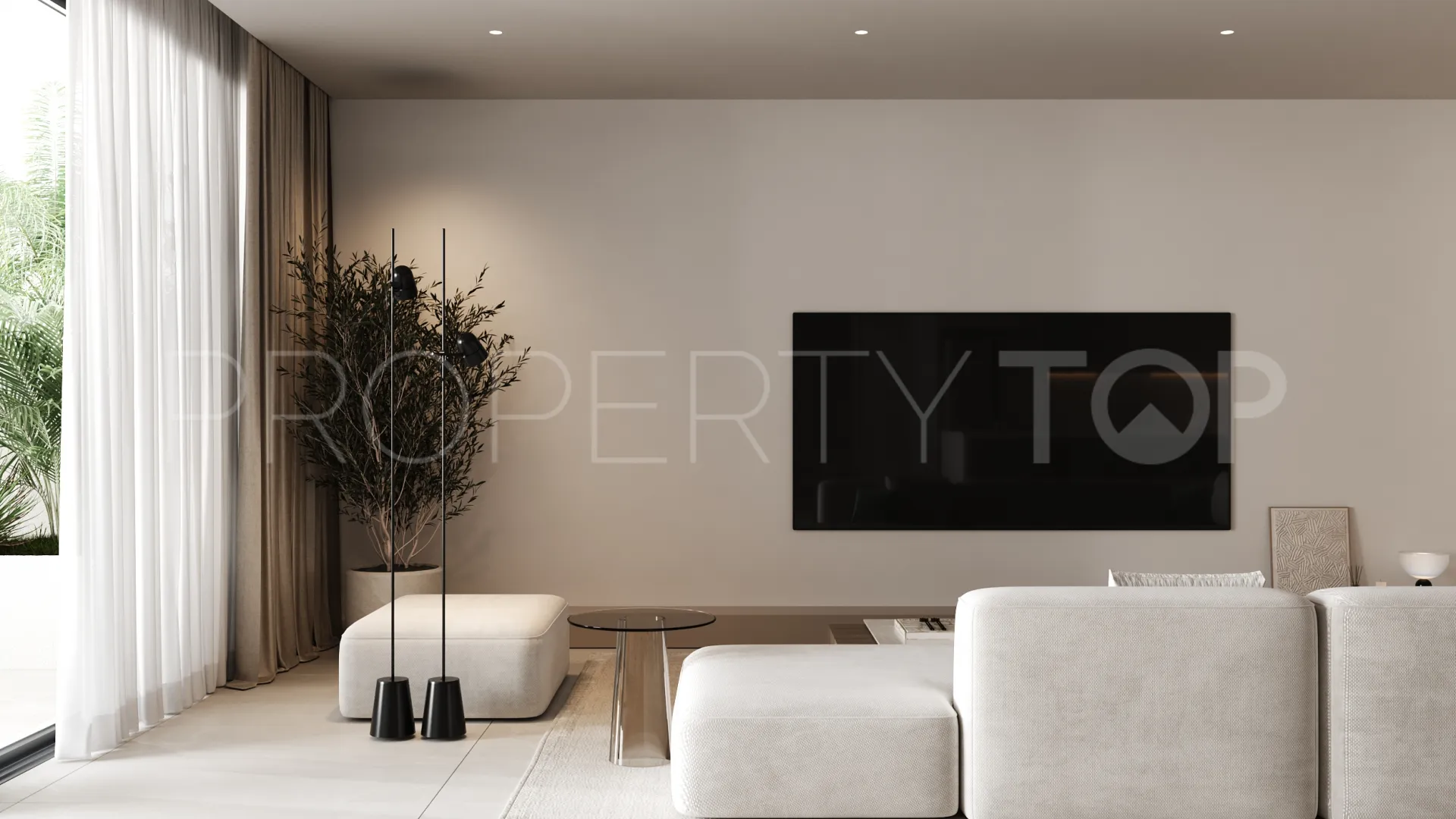 For sale 4 bedrooms duplex penthouse in New Golden Mile