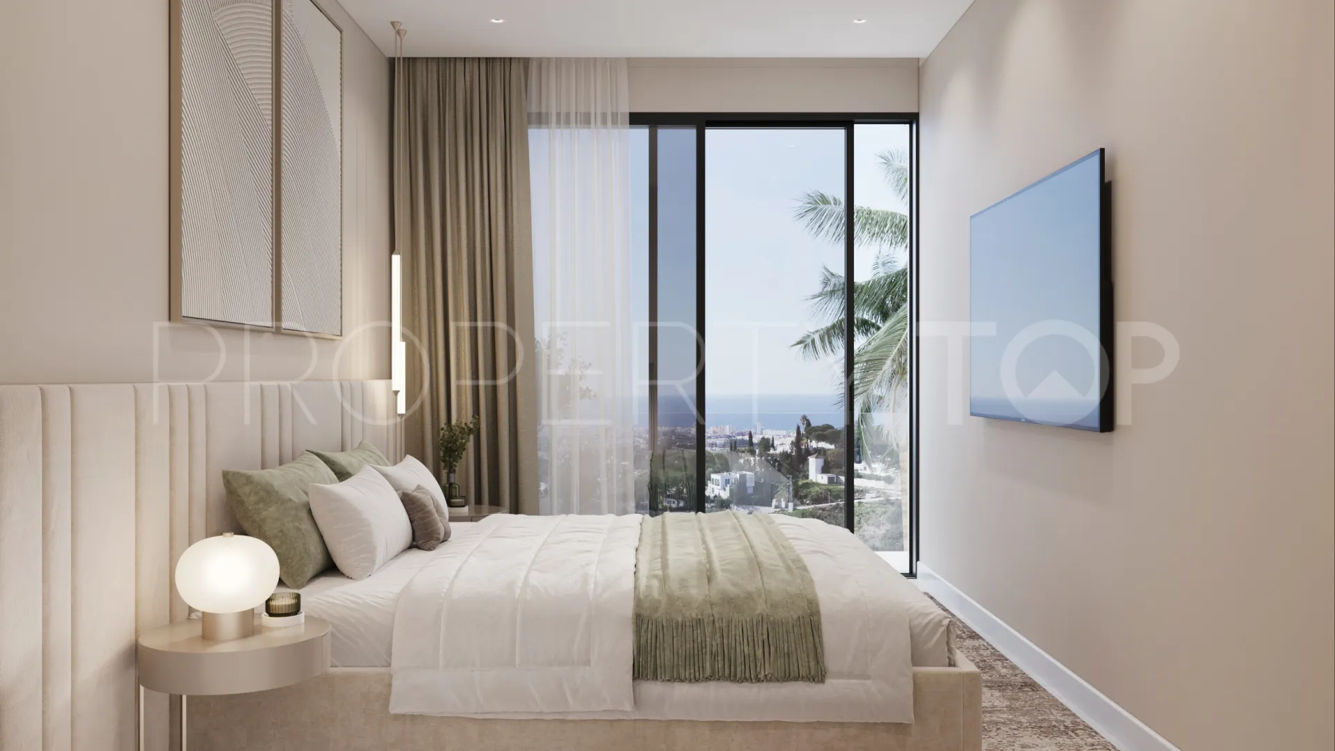 For sale 4 bedrooms duplex penthouse in New Golden Mile