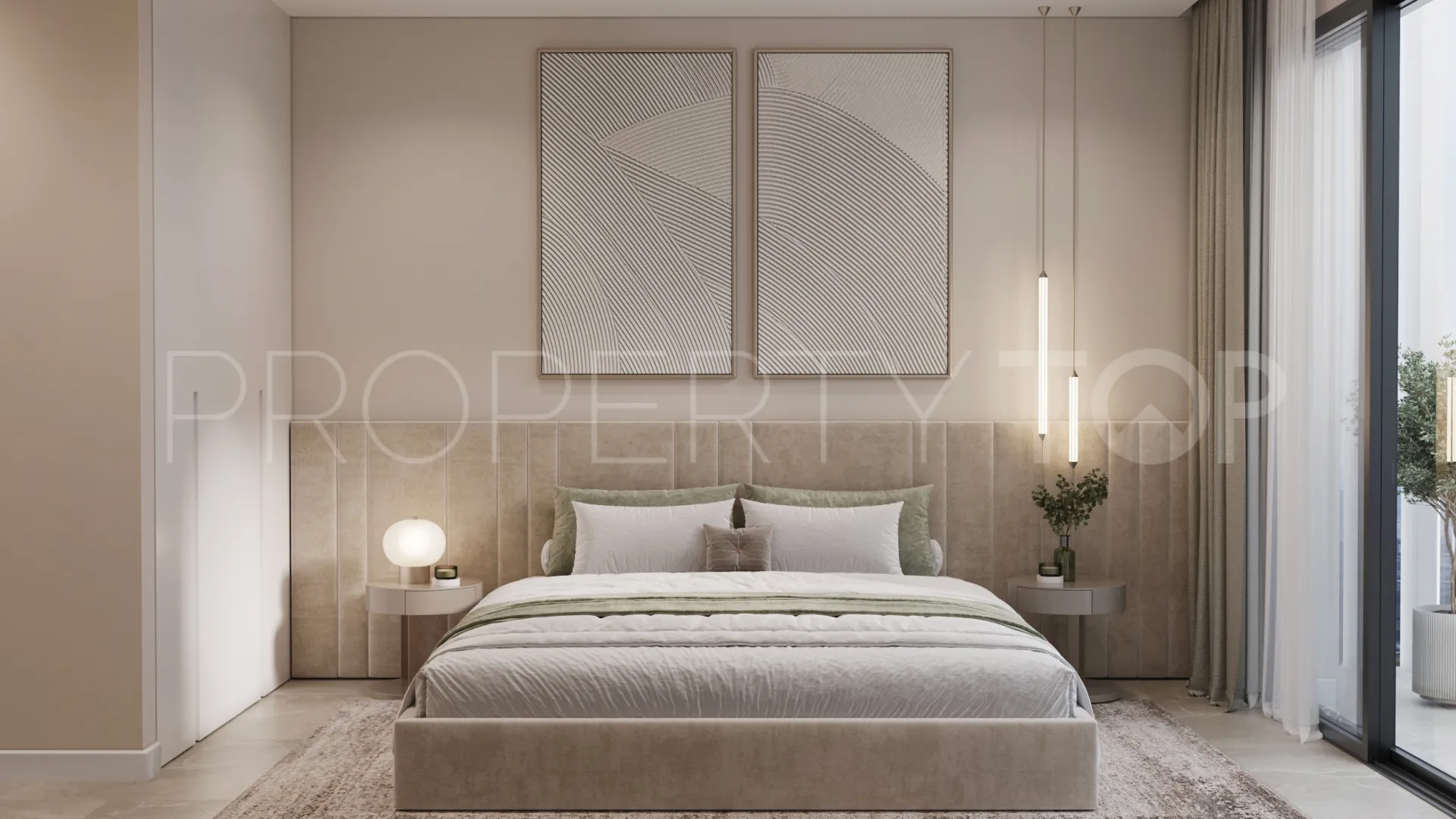For sale 4 bedrooms duplex penthouse in New Golden Mile