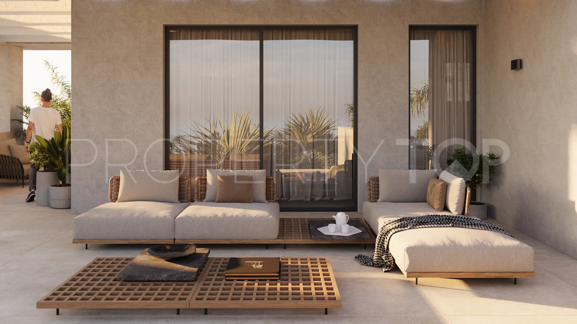 For sale 4 bedrooms duplex penthouse in New Golden Mile