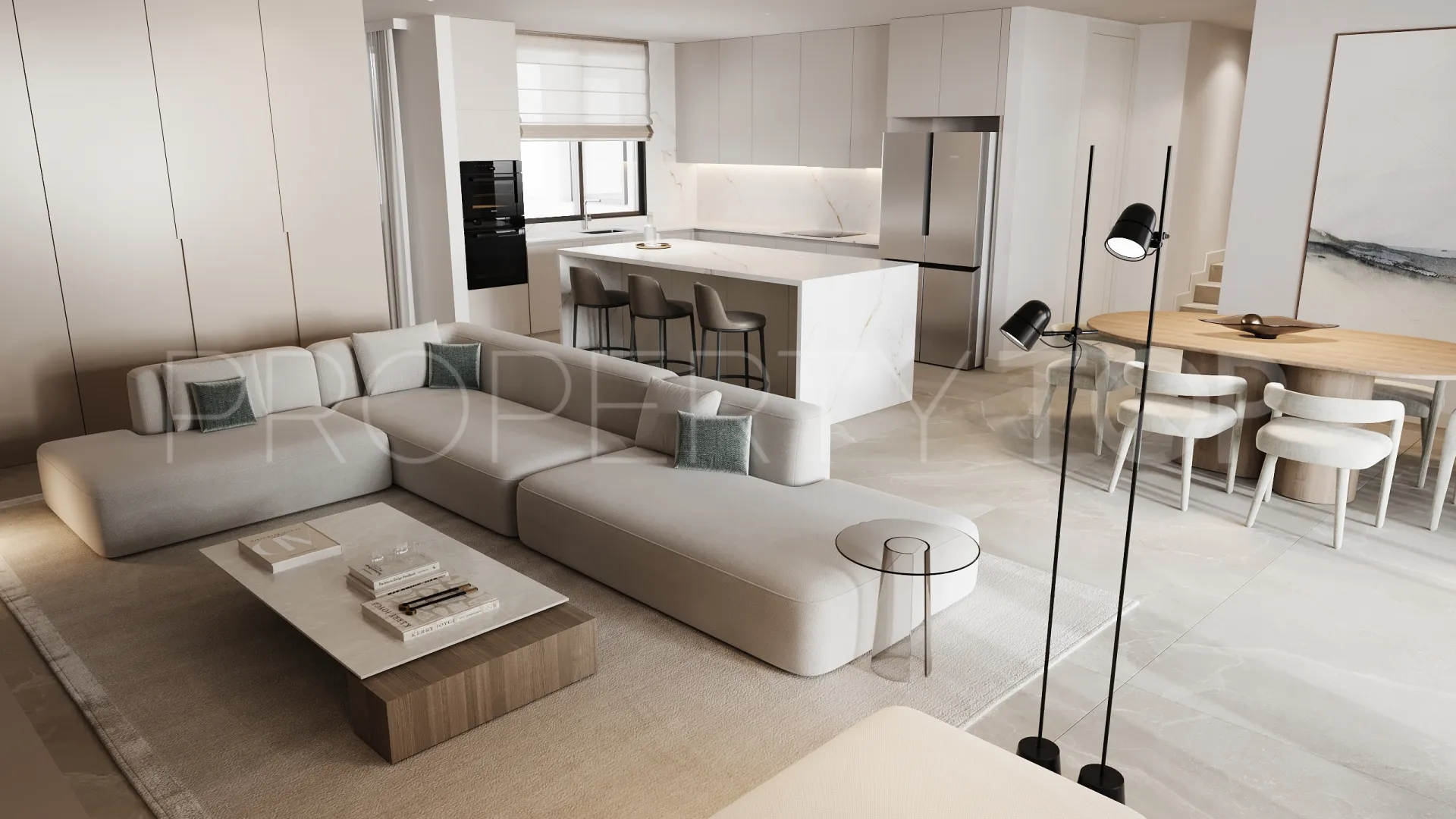 For sale 4 bedrooms duplex penthouse in New Golden Mile