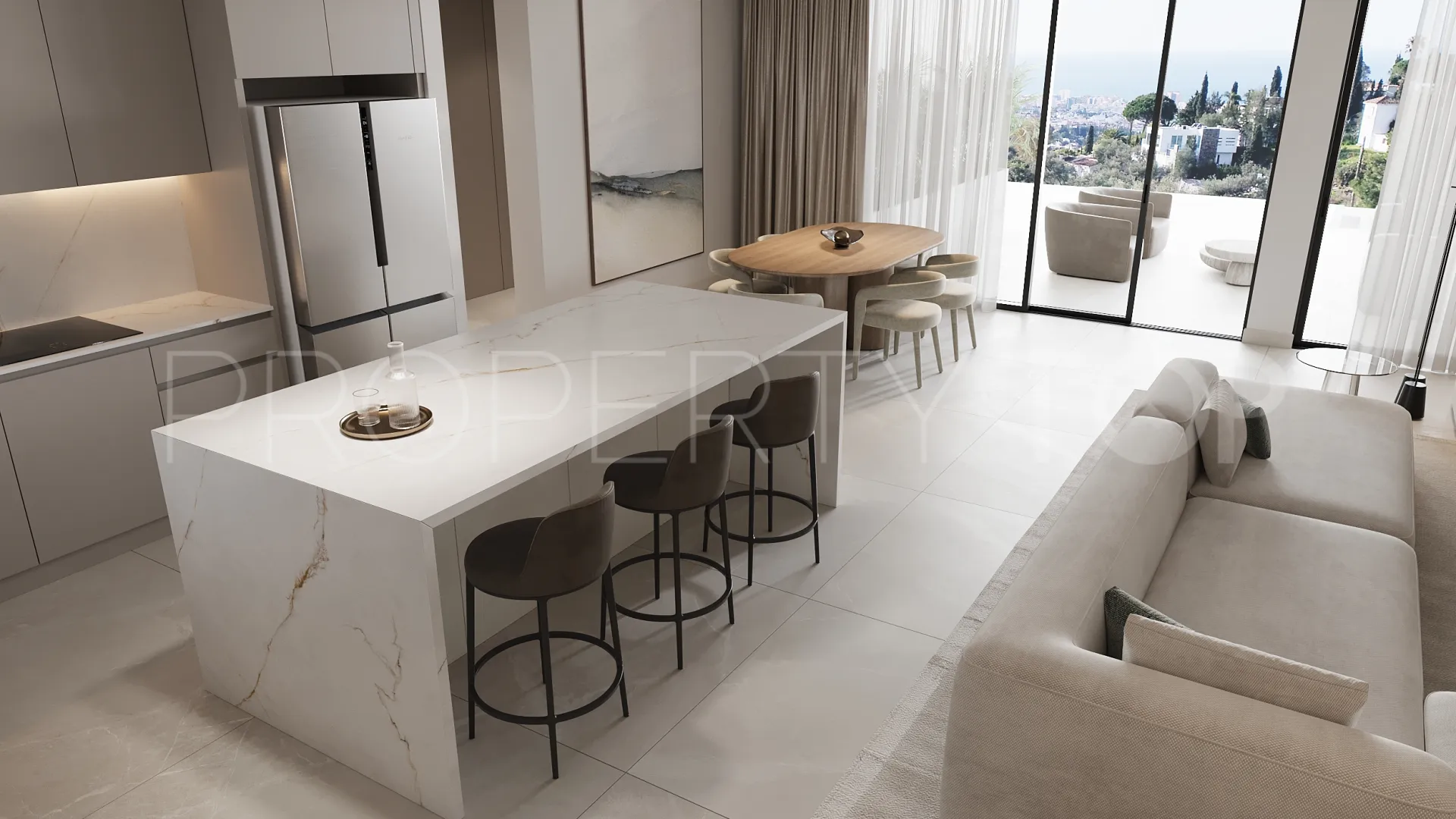 For sale 4 bedrooms duplex penthouse in New Golden Mile