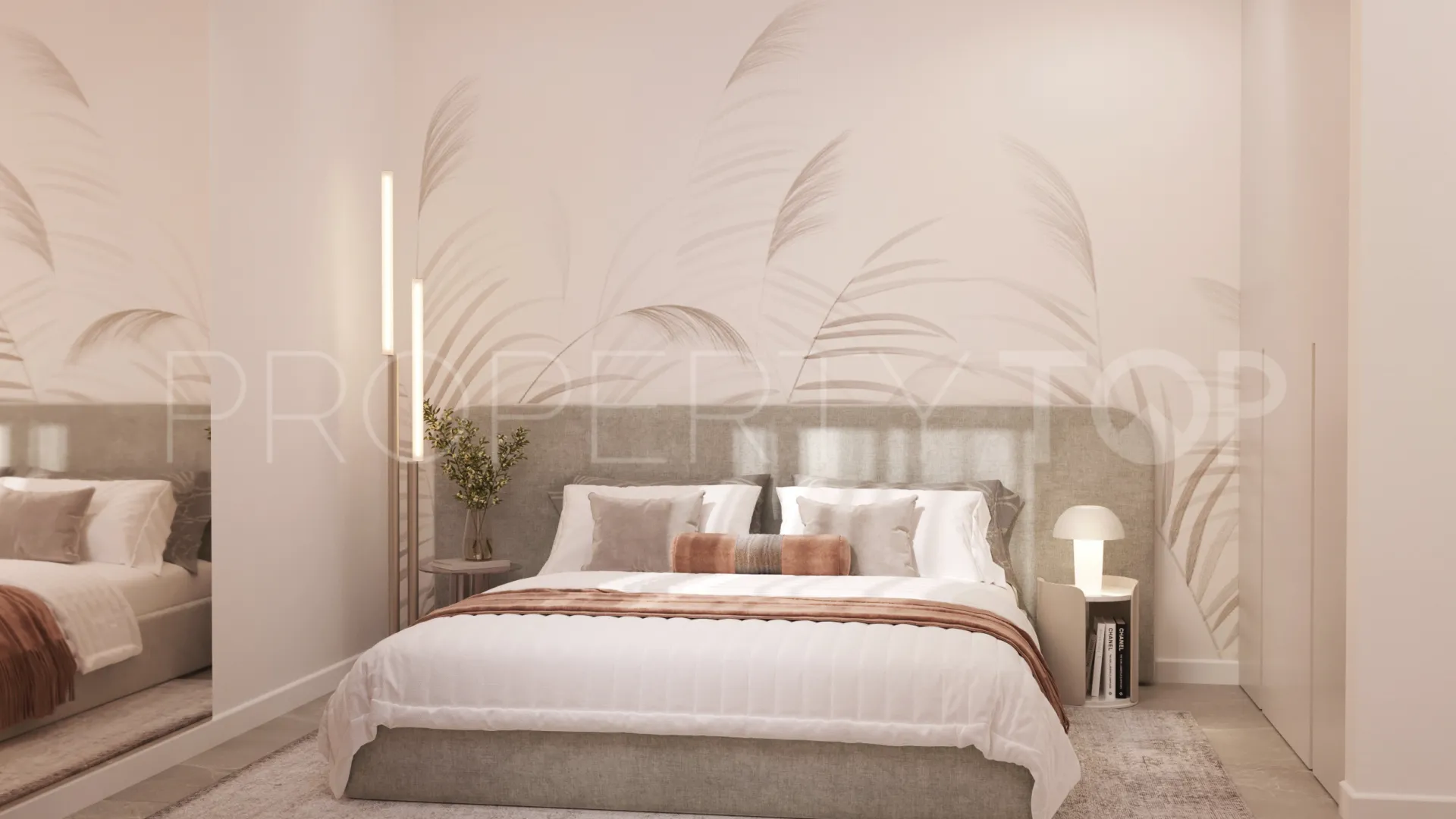 For sale 4 bedrooms duplex penthouse in New Golden Mile