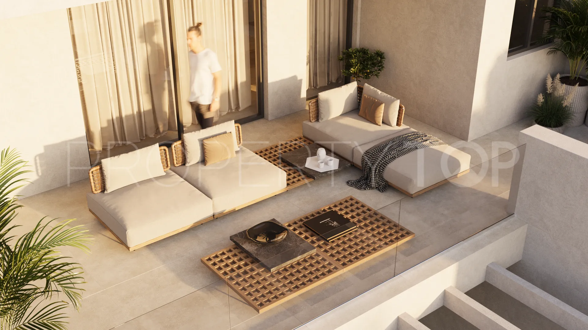 For sale 4 bedrooms duplex penthouse in New Golden Mile