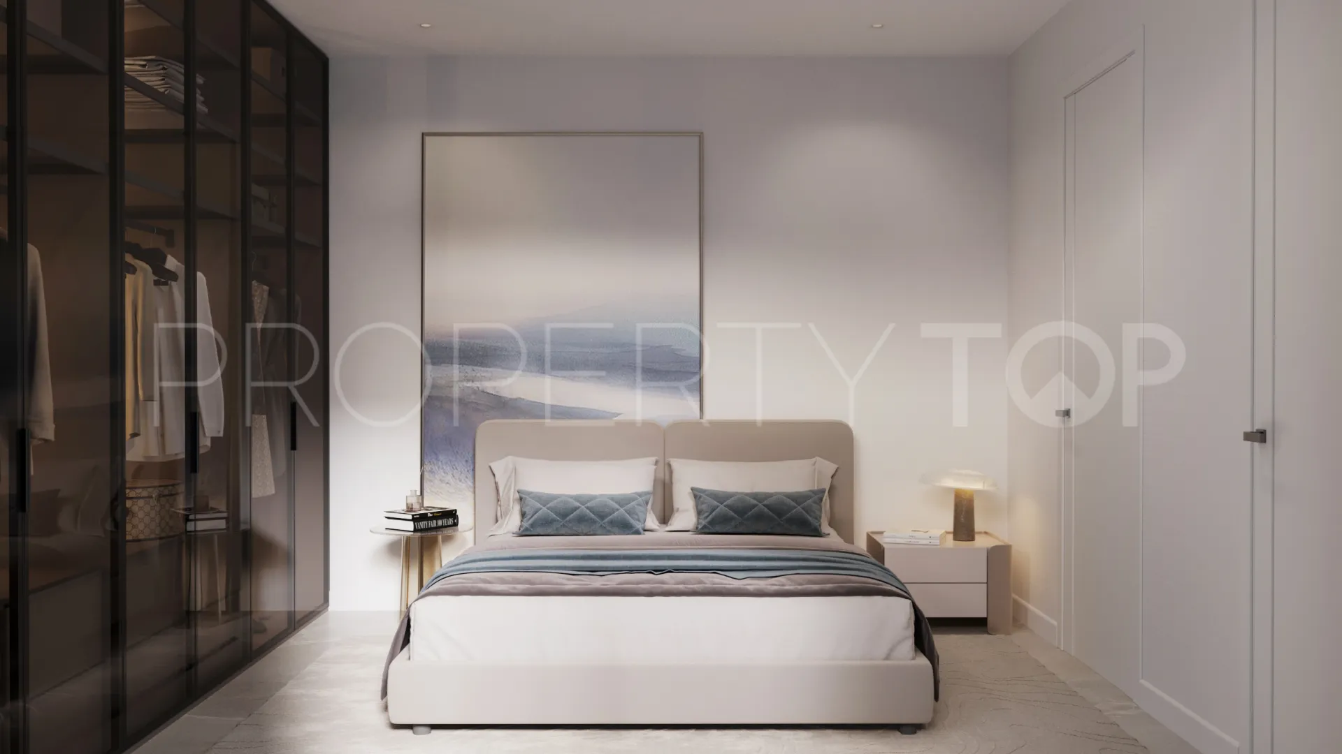 For sale 4 bedrooms duplex penthouse in New Golden Mile