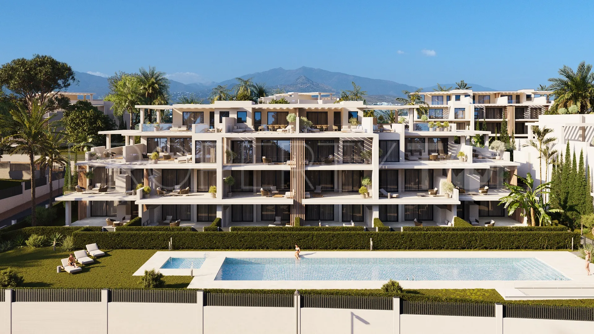 Penthouse for sale in New Golden Mile