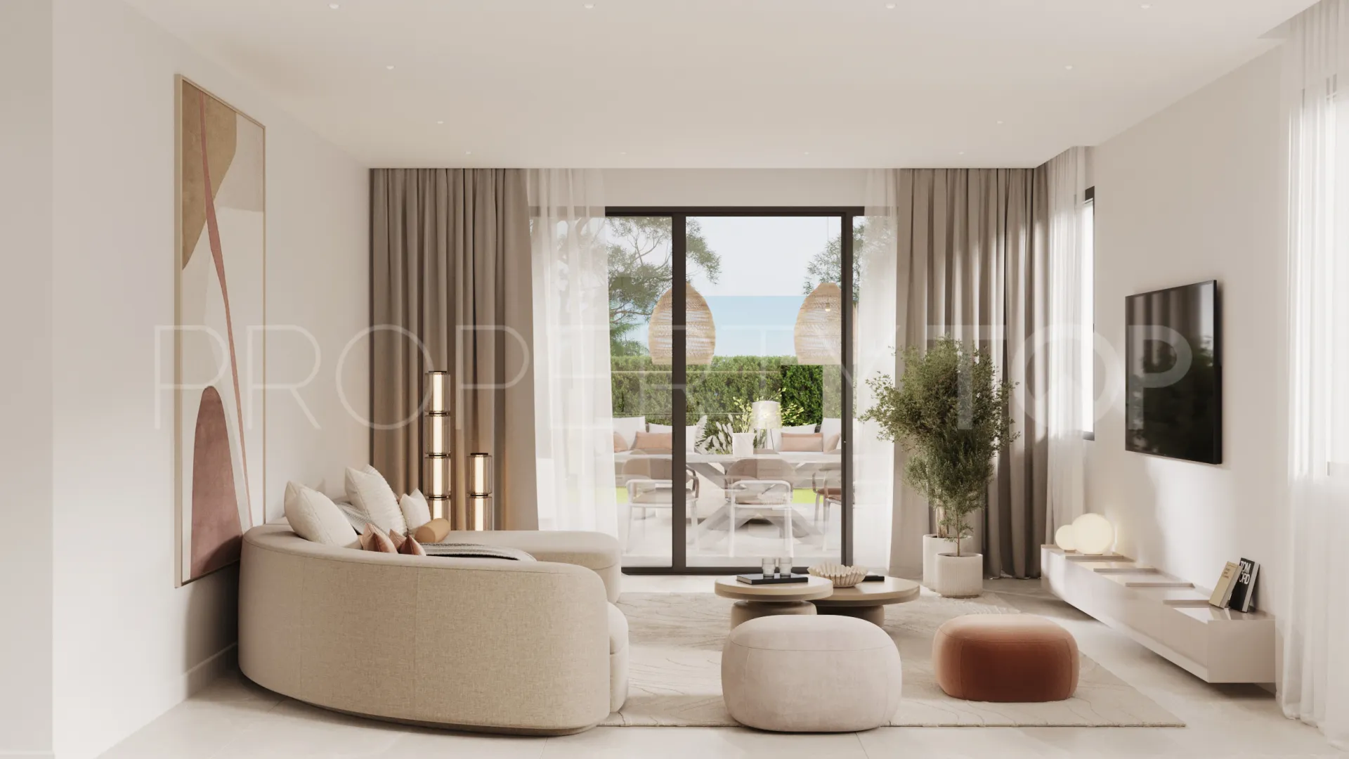 Penthouse for sale in New Golden Mile