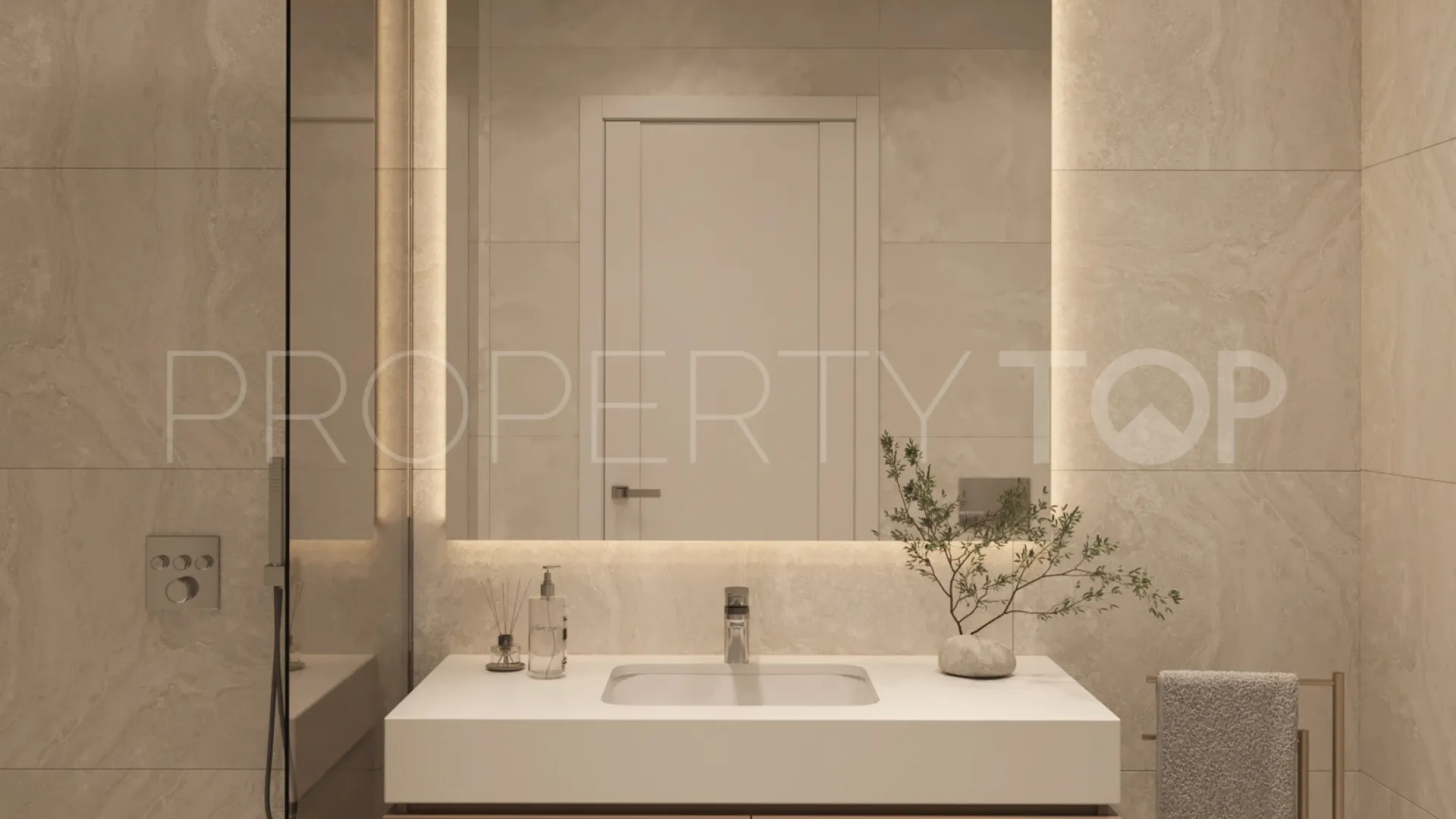 Apartamento planta baja en venta de 3 dormitorios en New Golden Mile