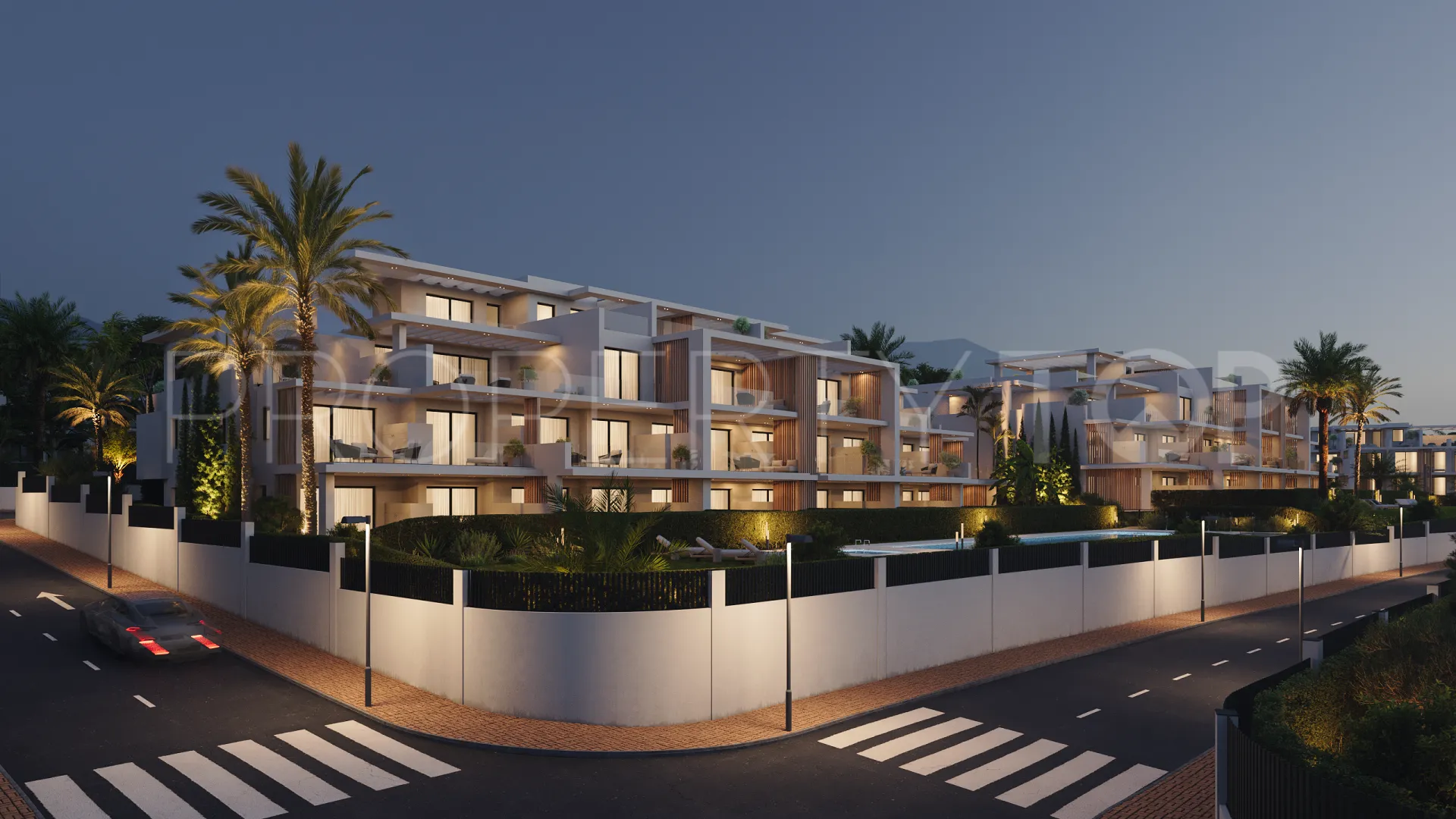 Apartamento planta baja en venta de 3 dormitorios en New Golden Mile
