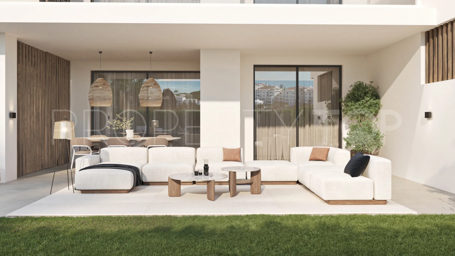 Apartamento planta baja en venta de 3 dormitorios en New Golden Mile