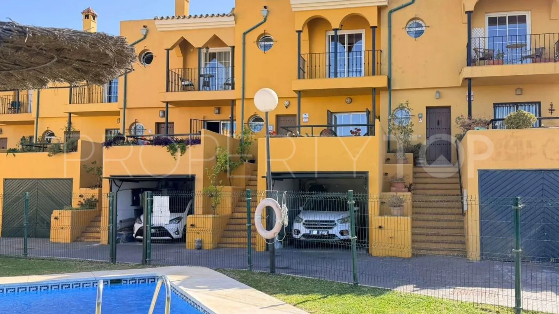 Town house for sale in Manilva with 3 bedrooms