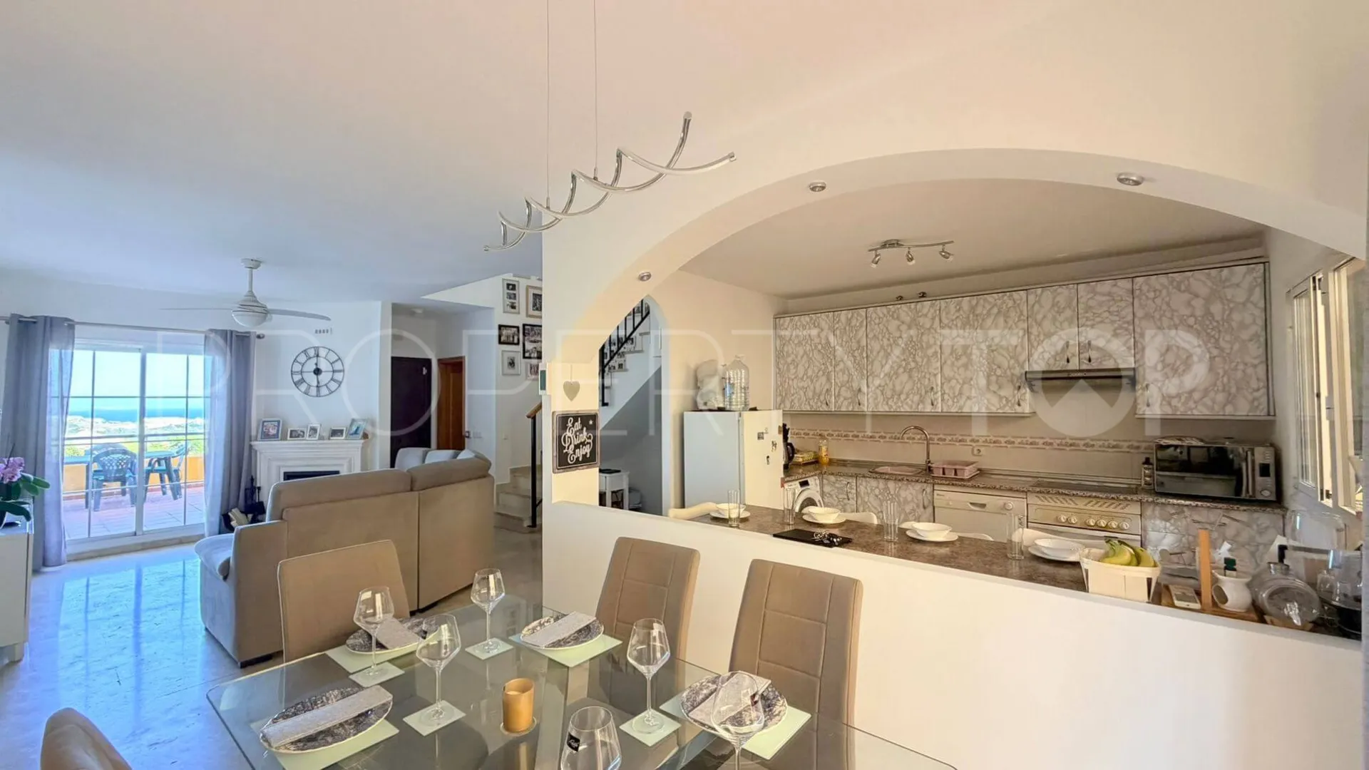 Town house for sale in Manilva with 3 bedrooms