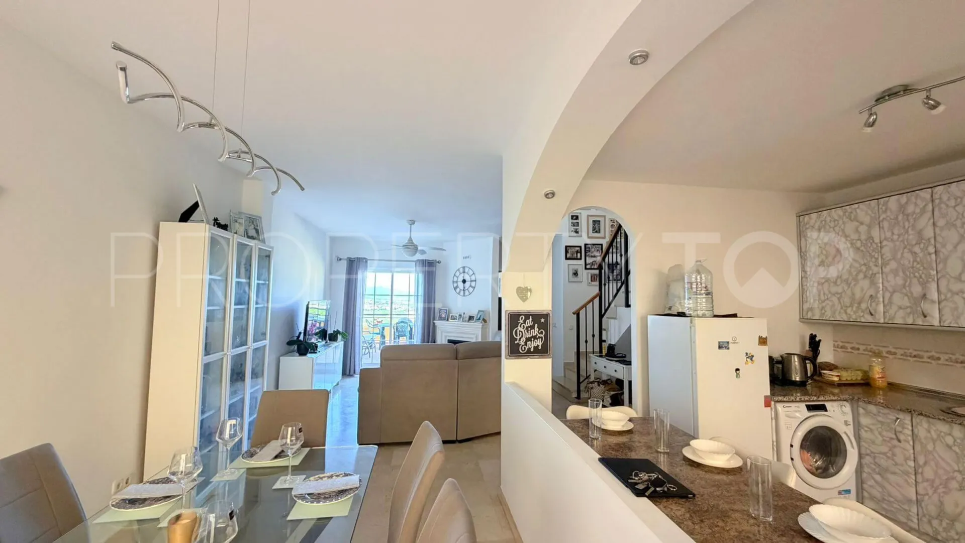 Town house for sale in Manilva with 3 bedrooms