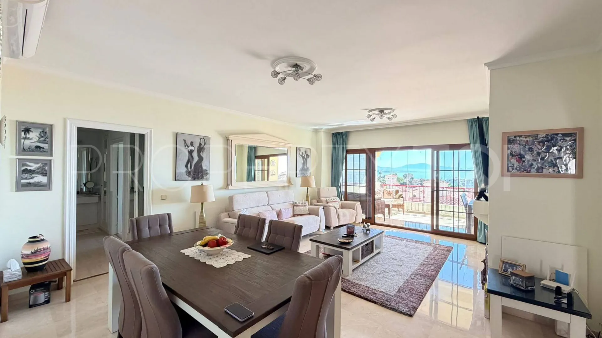 Los Castillos, apartamento con 3 dormitorios en venta