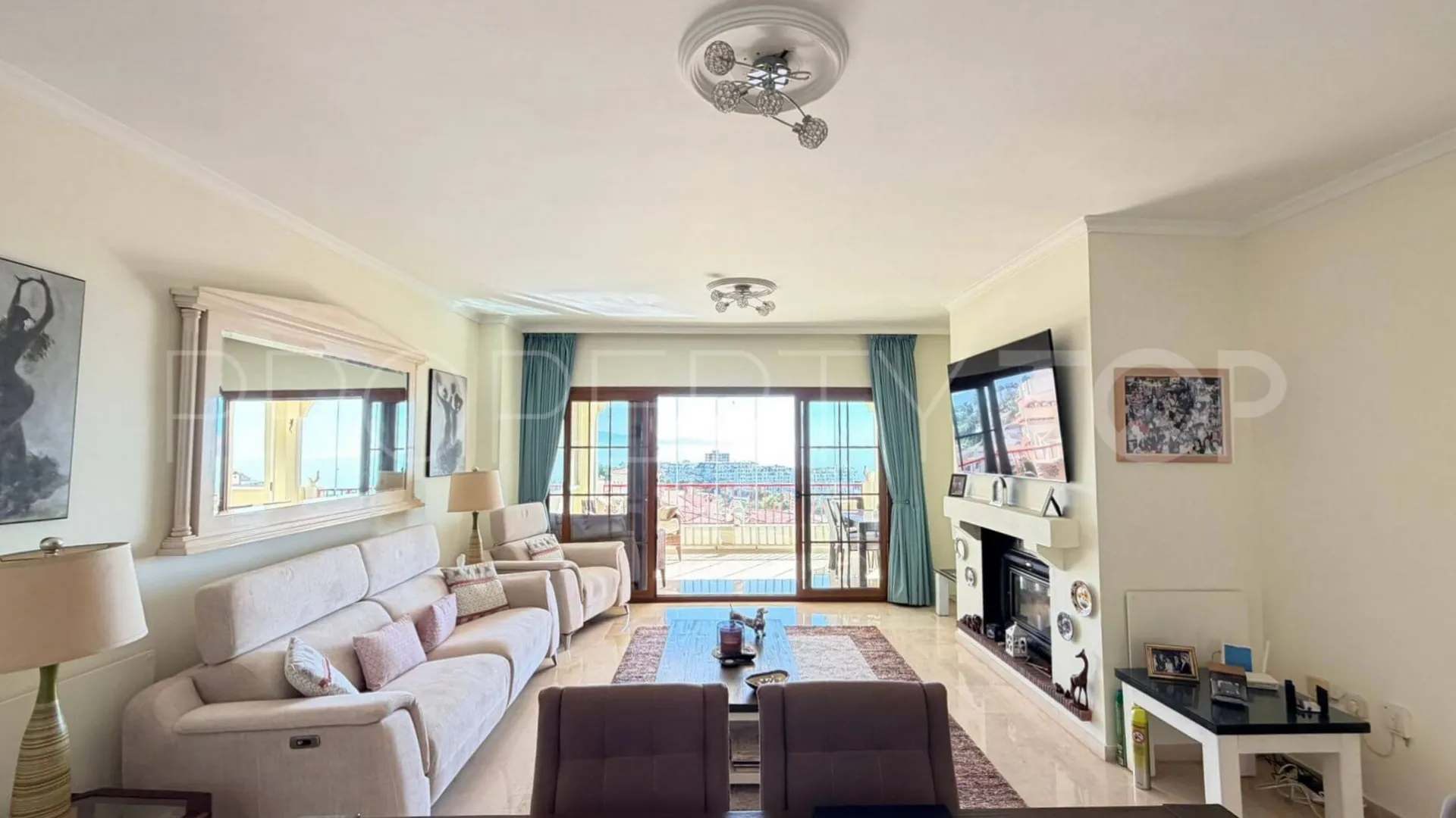 Los Castillos, apartamento con 3 dormitorios en venta
