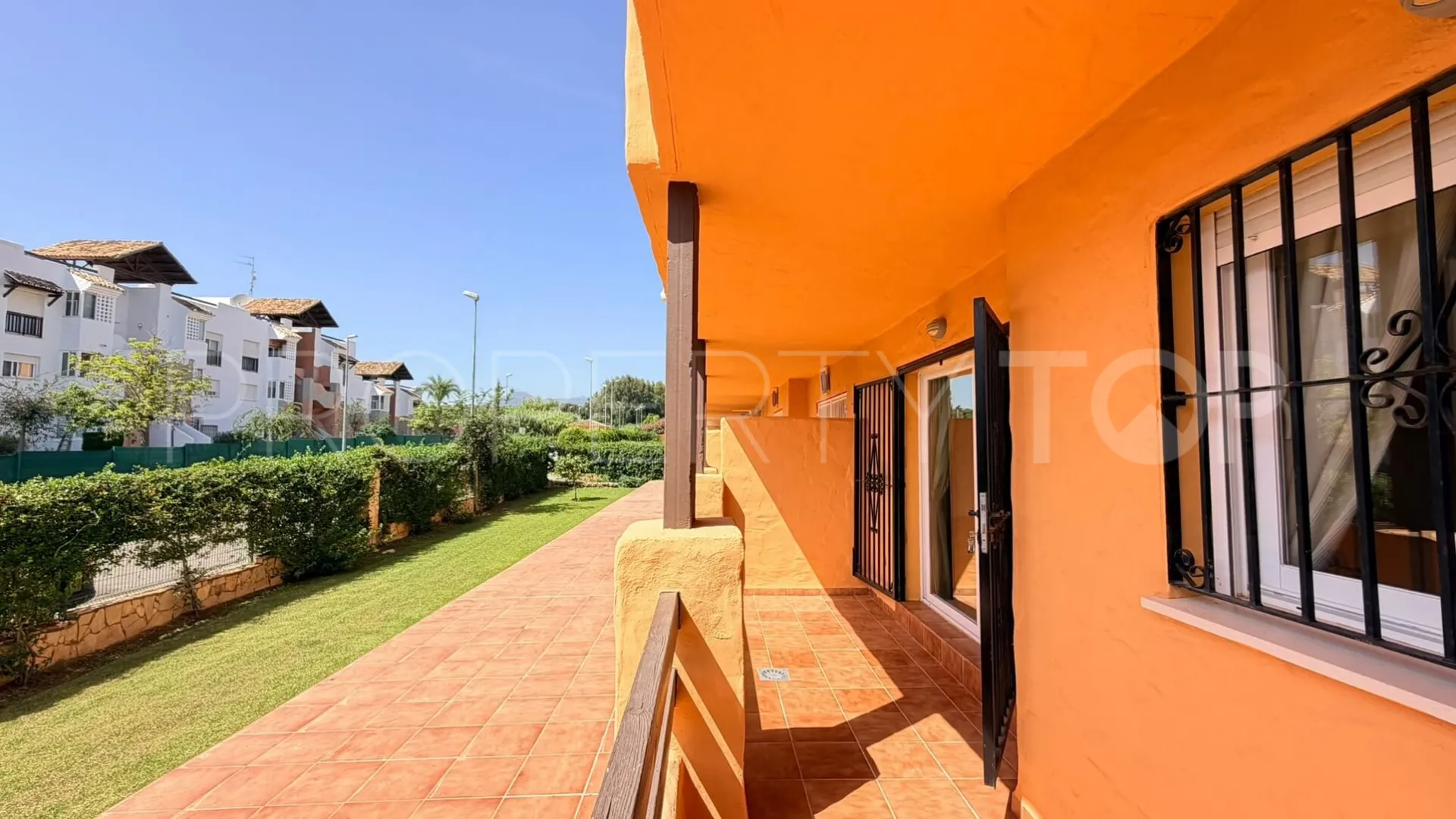 For sale ground floor apartment with 2 bedrooms in Casares del Sol - Casares Golf