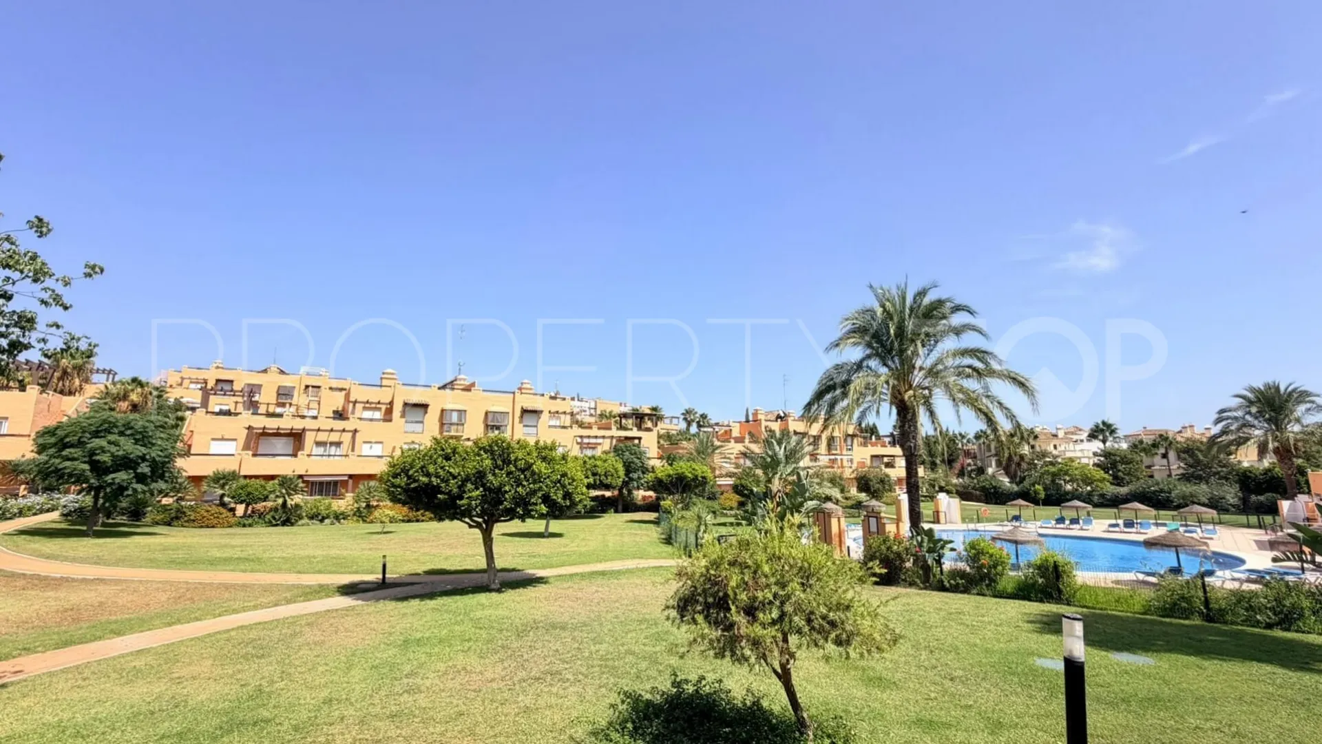 For sale ground floor apartment with 2 bedrooms in Casares del Sol - Casares Golf