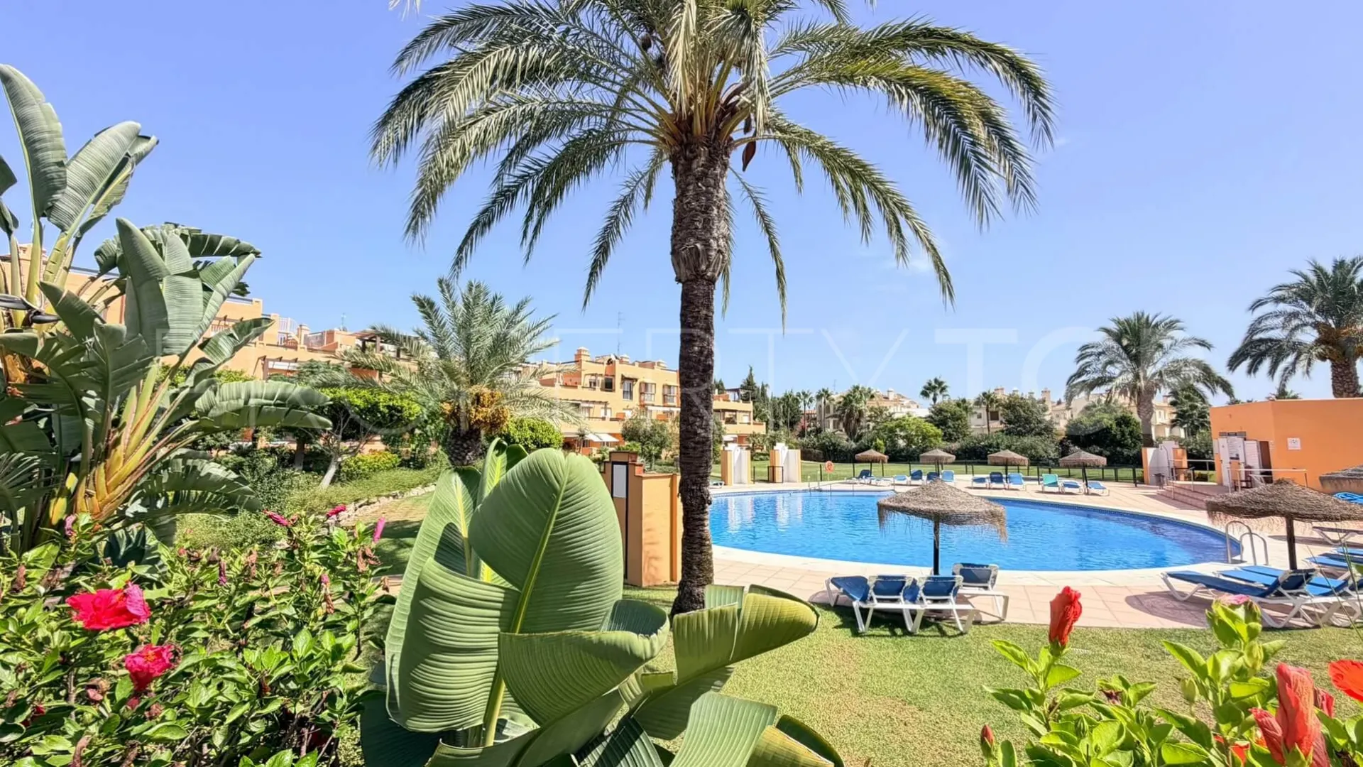 For sale ground floor apartment with 2 bedrooms in Casares del Sol - Casares Golf