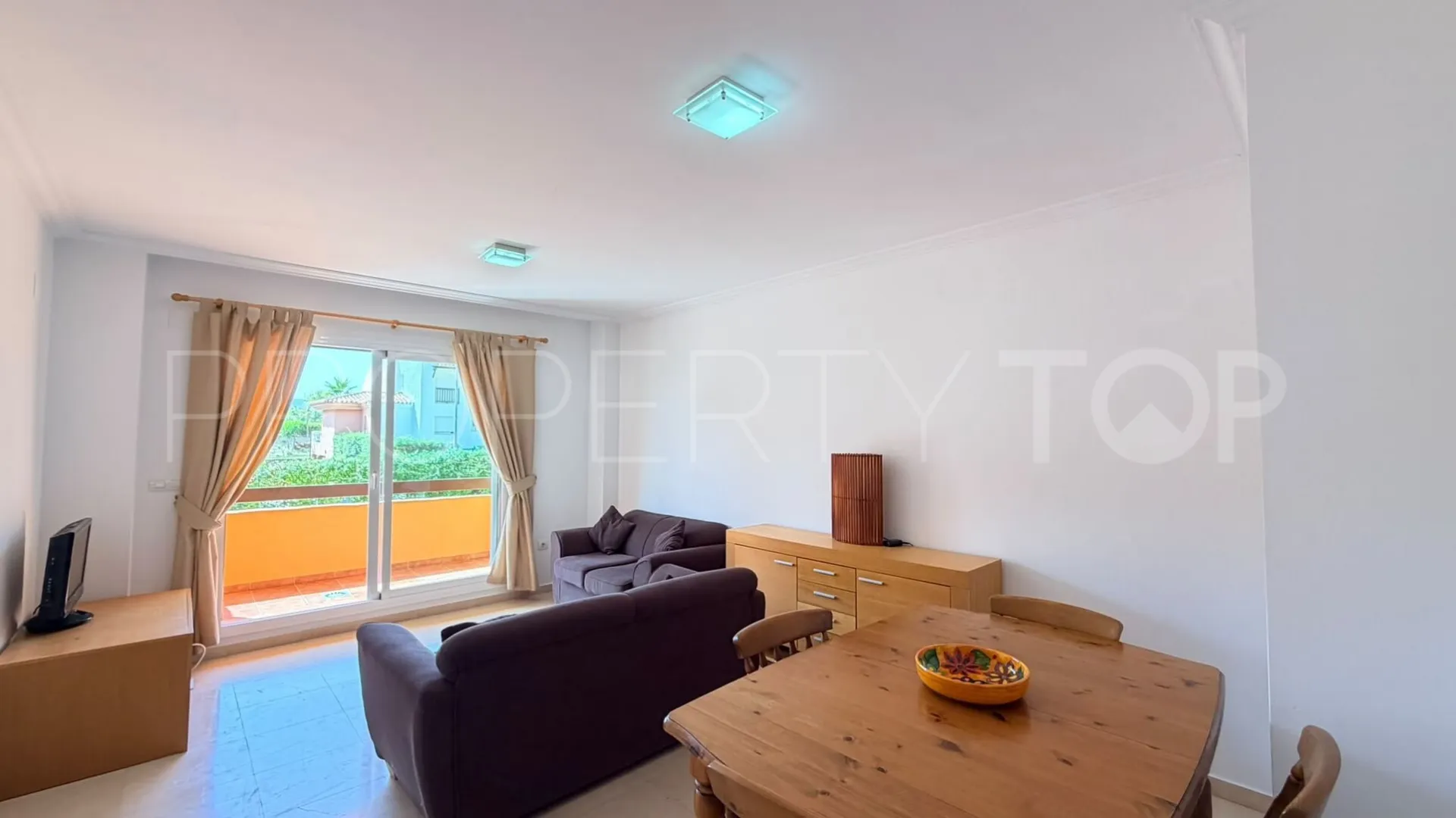 For sale ground floor apartment with 2 bedrooms in Casares del Sol - Casares Golf