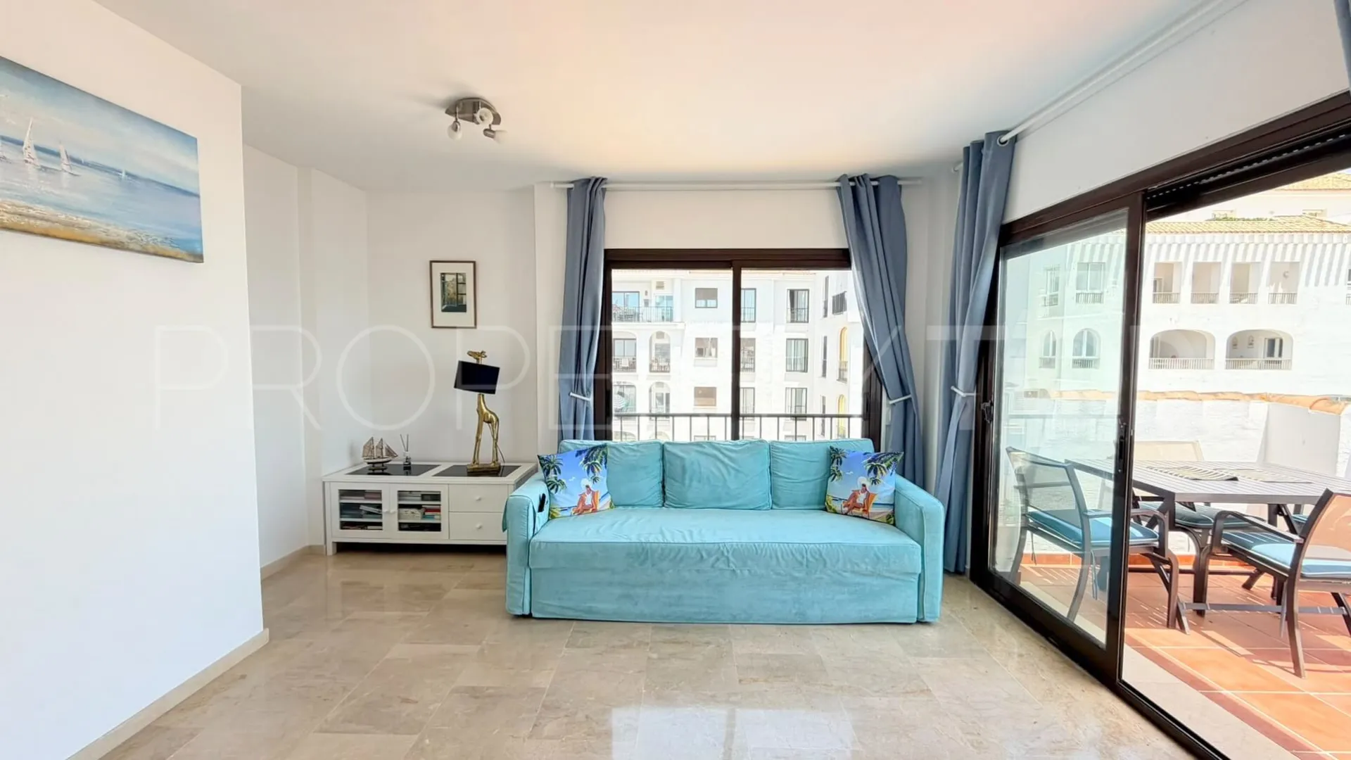 Comprar apartamento con 1 dormitorio en Marina Real