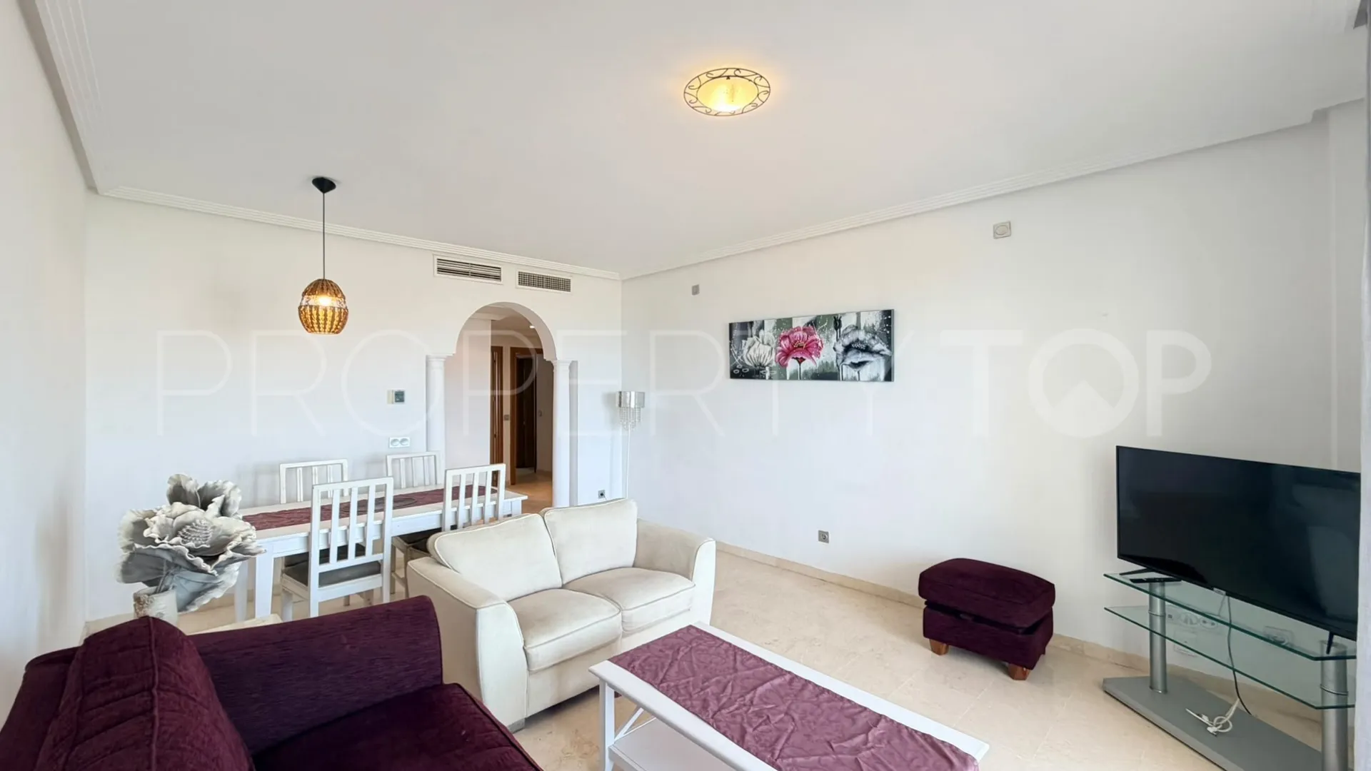 Apartamento de 2 dormitorios en venta en Princesa Kristina