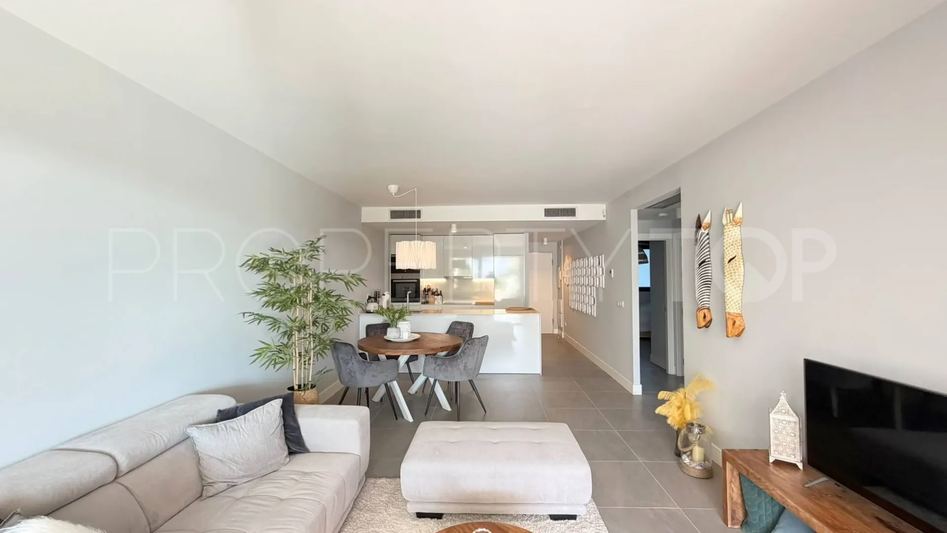 Apartamento planta baja en venta en Pure South