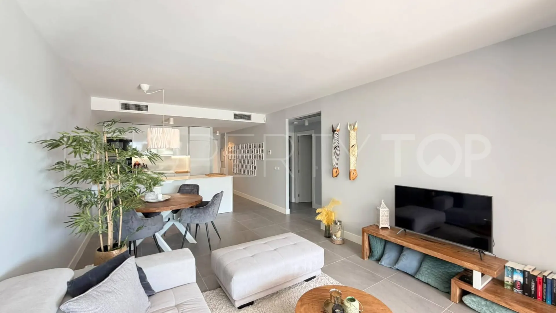 Apartamento planta baja en venta en Pure South
