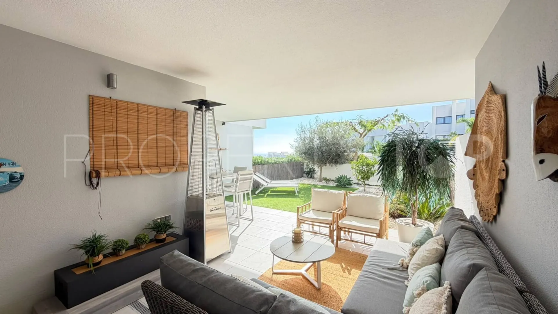Apartamento planta baja en venta en Pure South