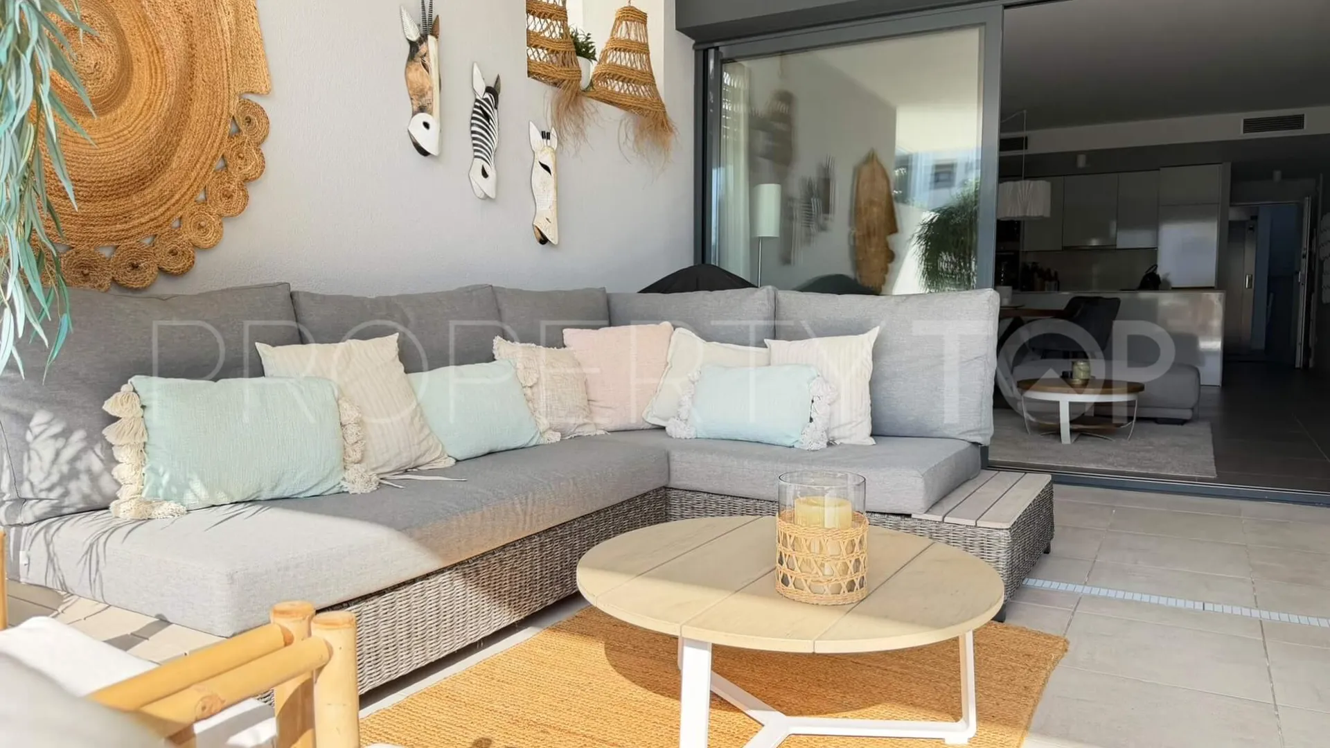 Apartamento planta baja en venta en Pure South