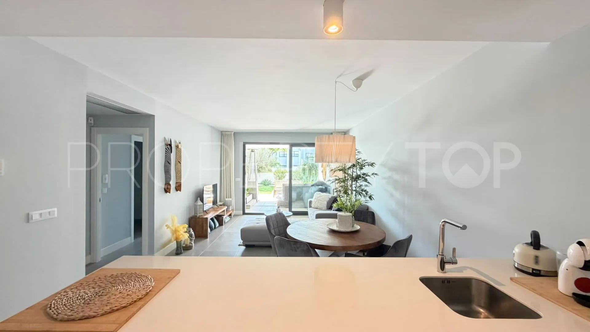 Apartamento planta baja en venta en Pure South