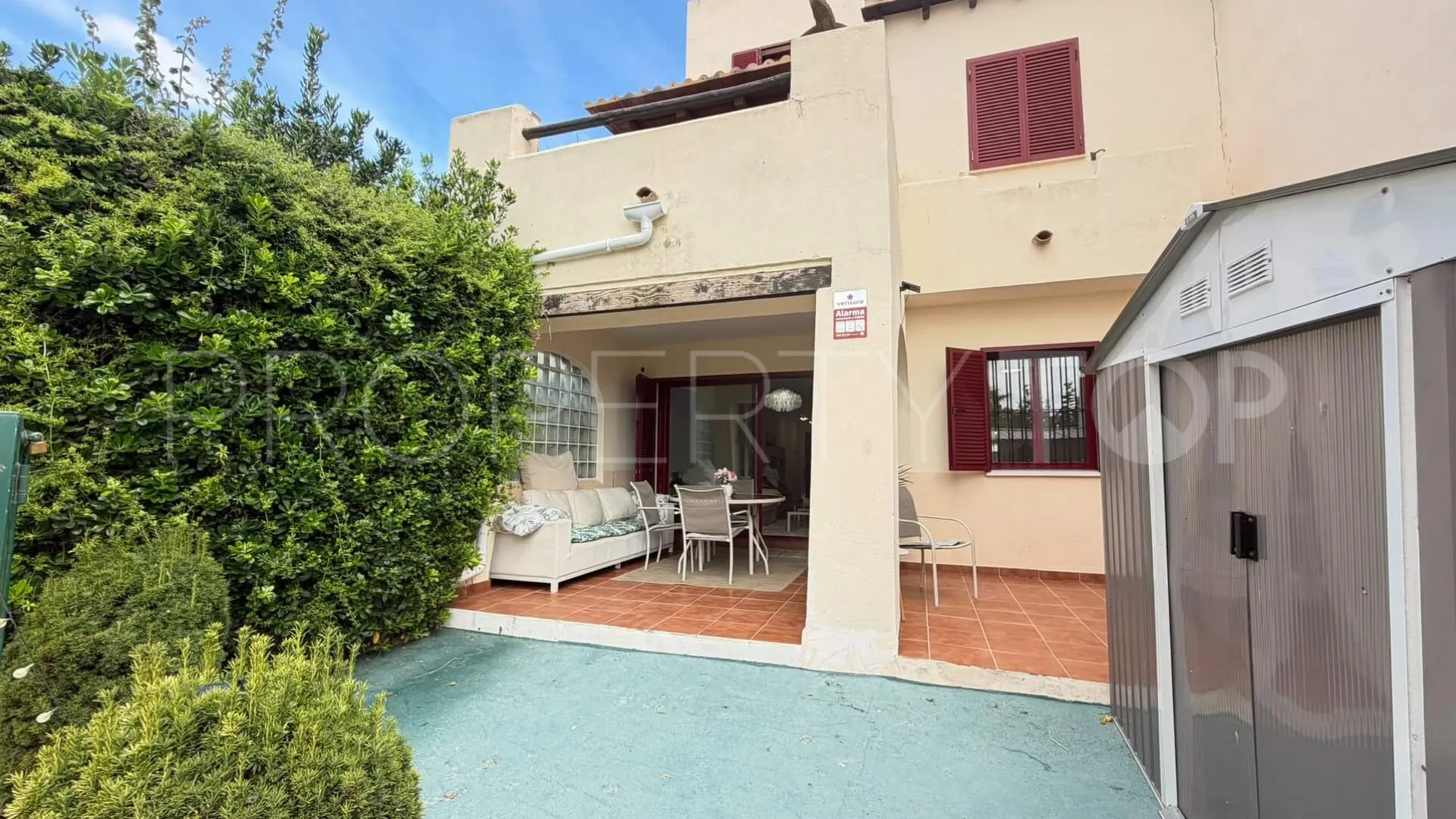Apartamento planta baja a la venta con 2 dormitorios en Bahia de Casares