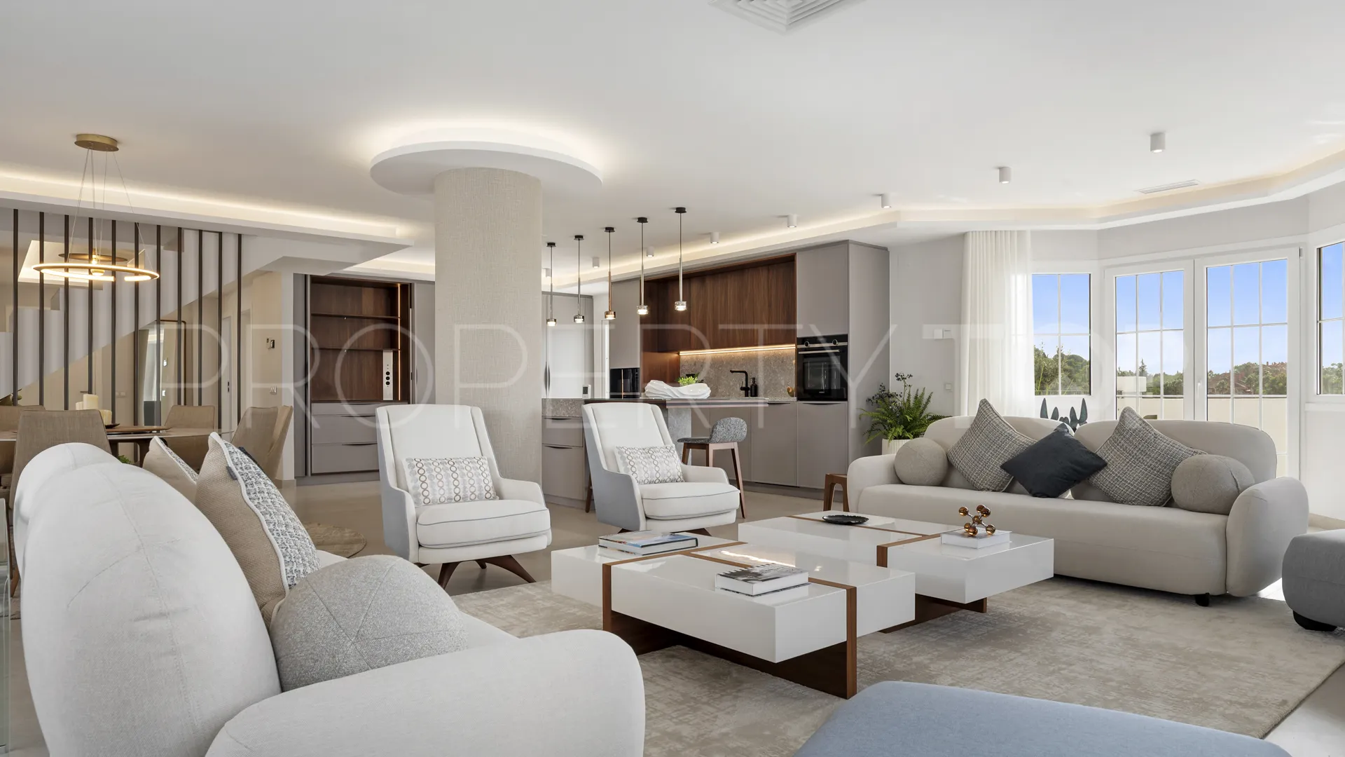 For sale Nueva Andalucia duplex penthouse