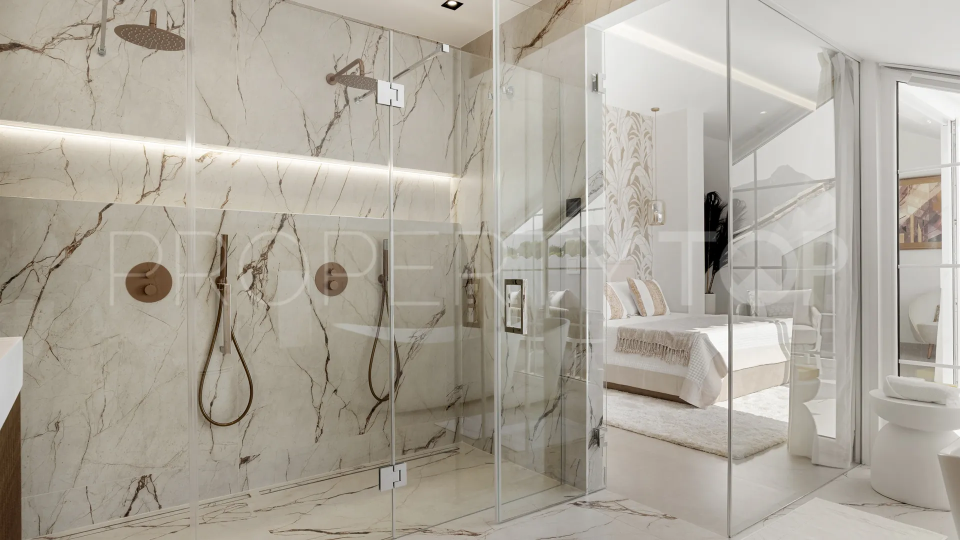 For sale Nueva Andalucia duplex penthouse