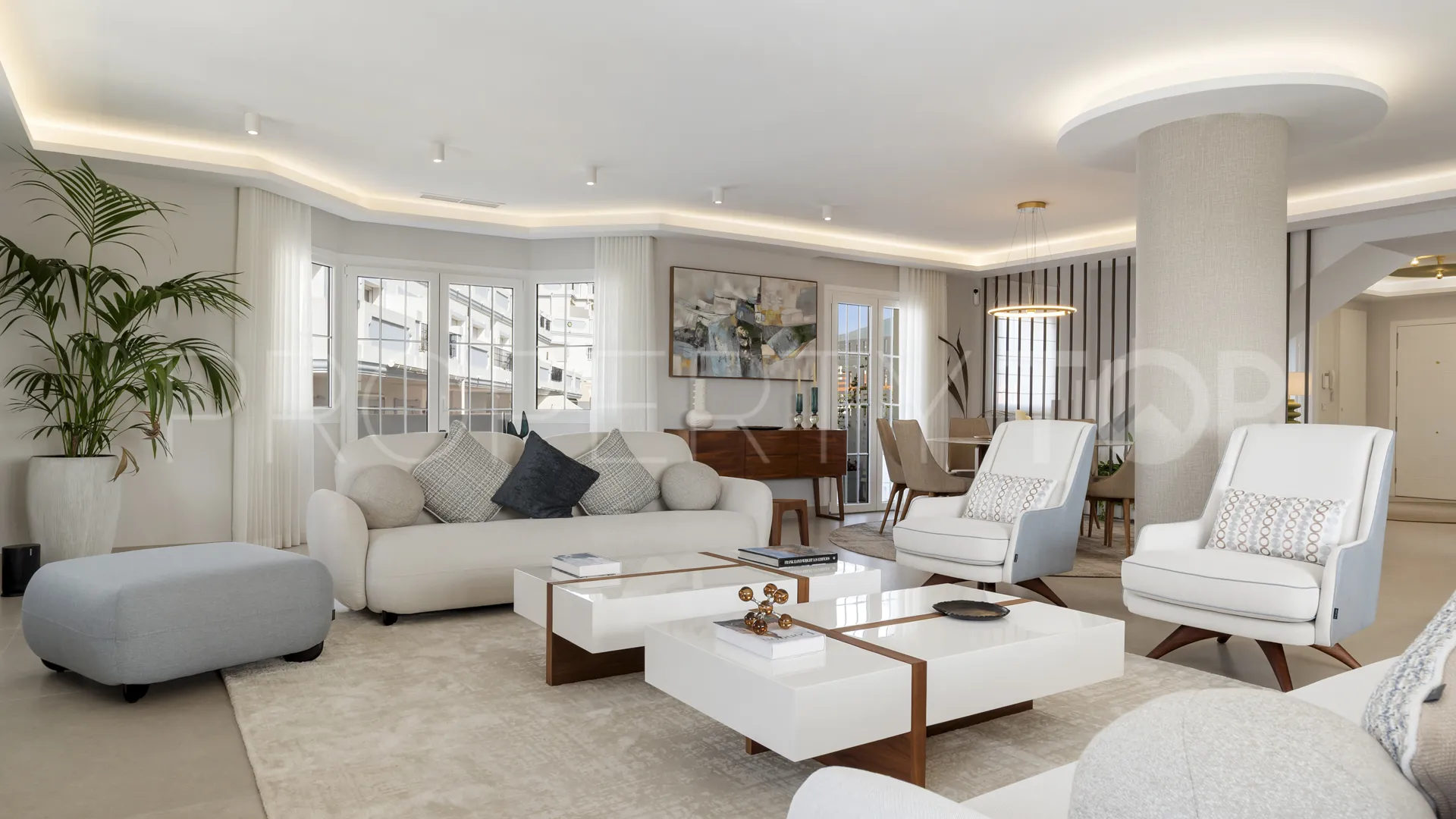 For sale Nueva Andalucia duplex penthouse