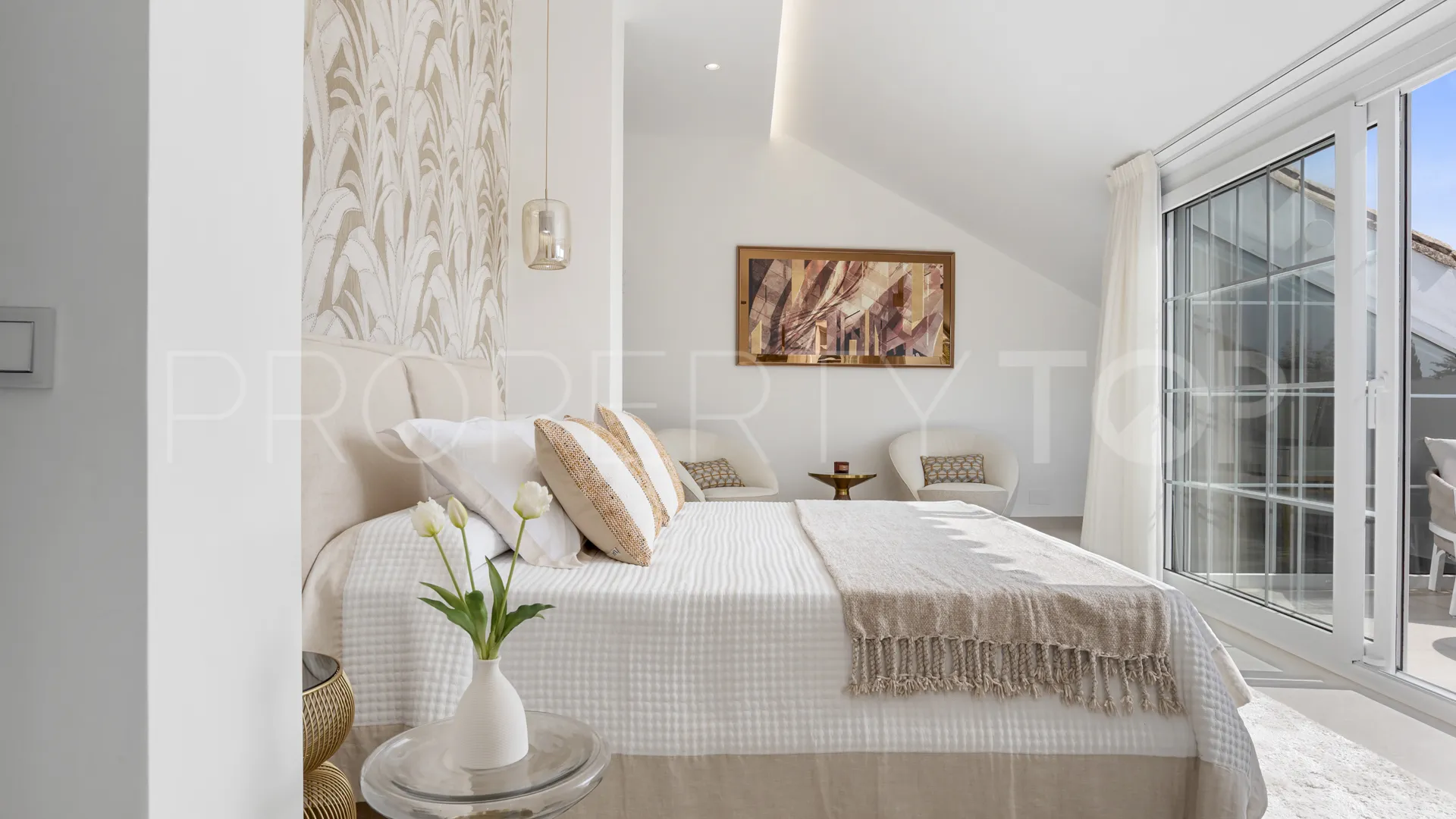 For sale Nueva Andalucia duplex penthouse