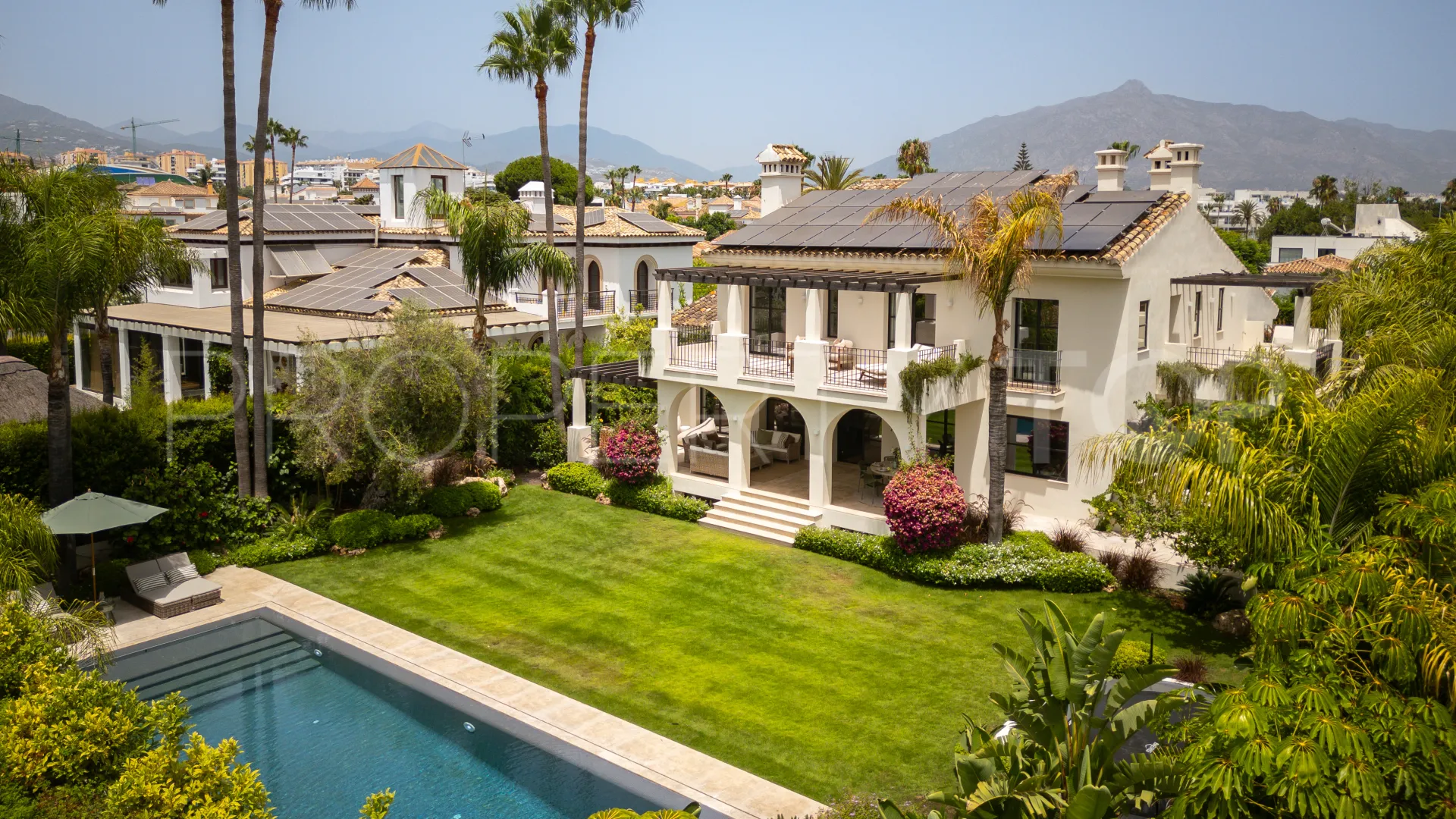 San Pedro Playa, villa con 6 dormitorios en venta