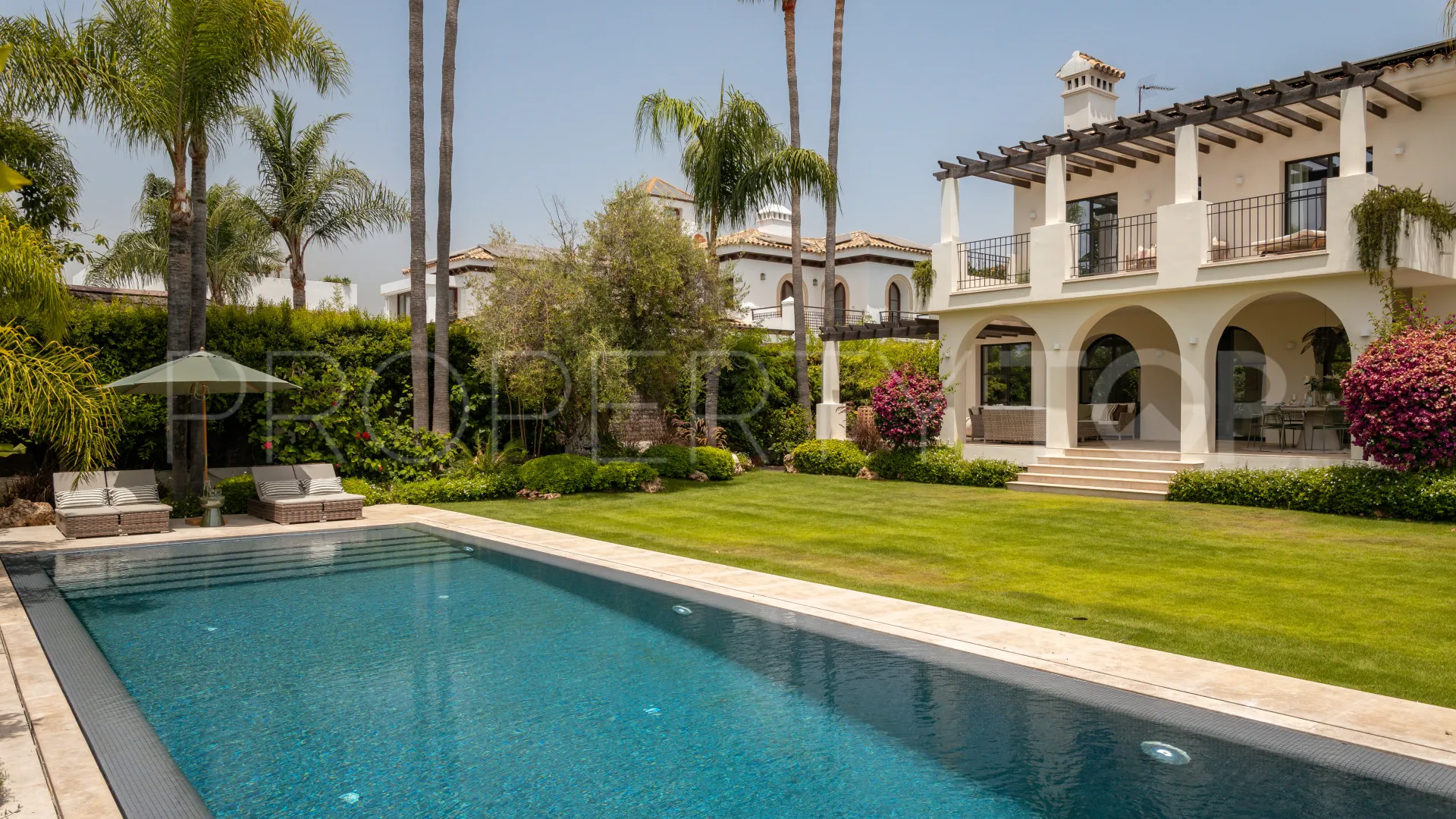 San Pedro Playa, villa con 6 dormitorios en venta
