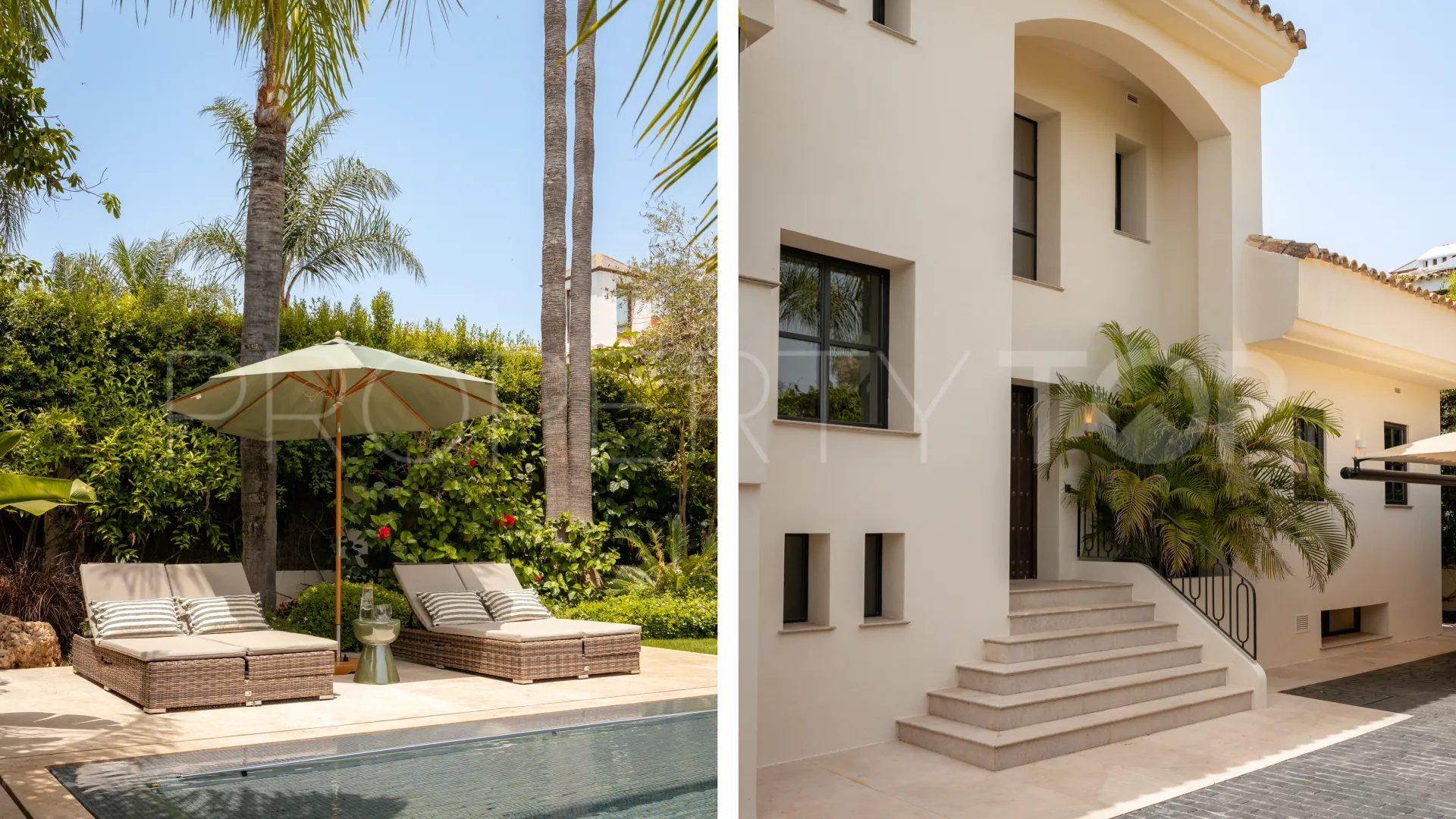 San Pedro Playa, villa con 6 dormitorios en venta