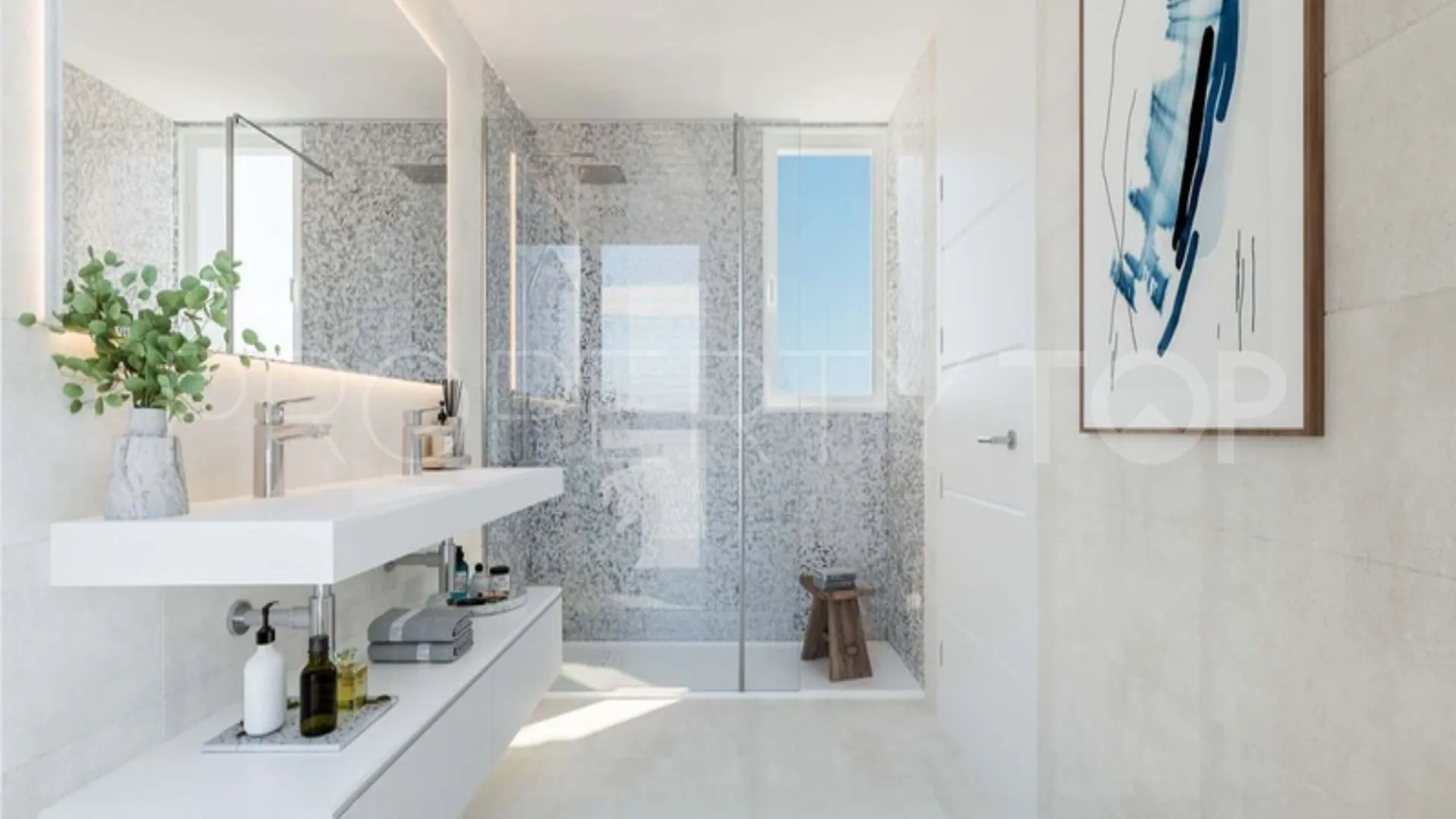 Buy penthouse in Mijas Costa with 3 bedrooms