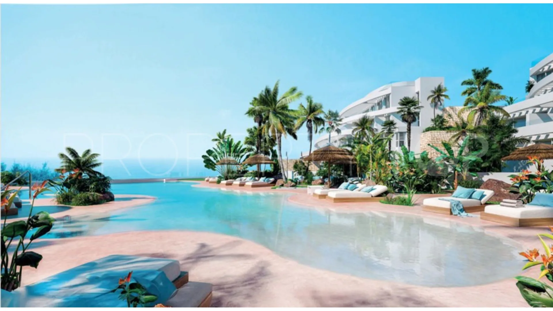Buy penthouse in Mijas Costa with 3 bedrooms