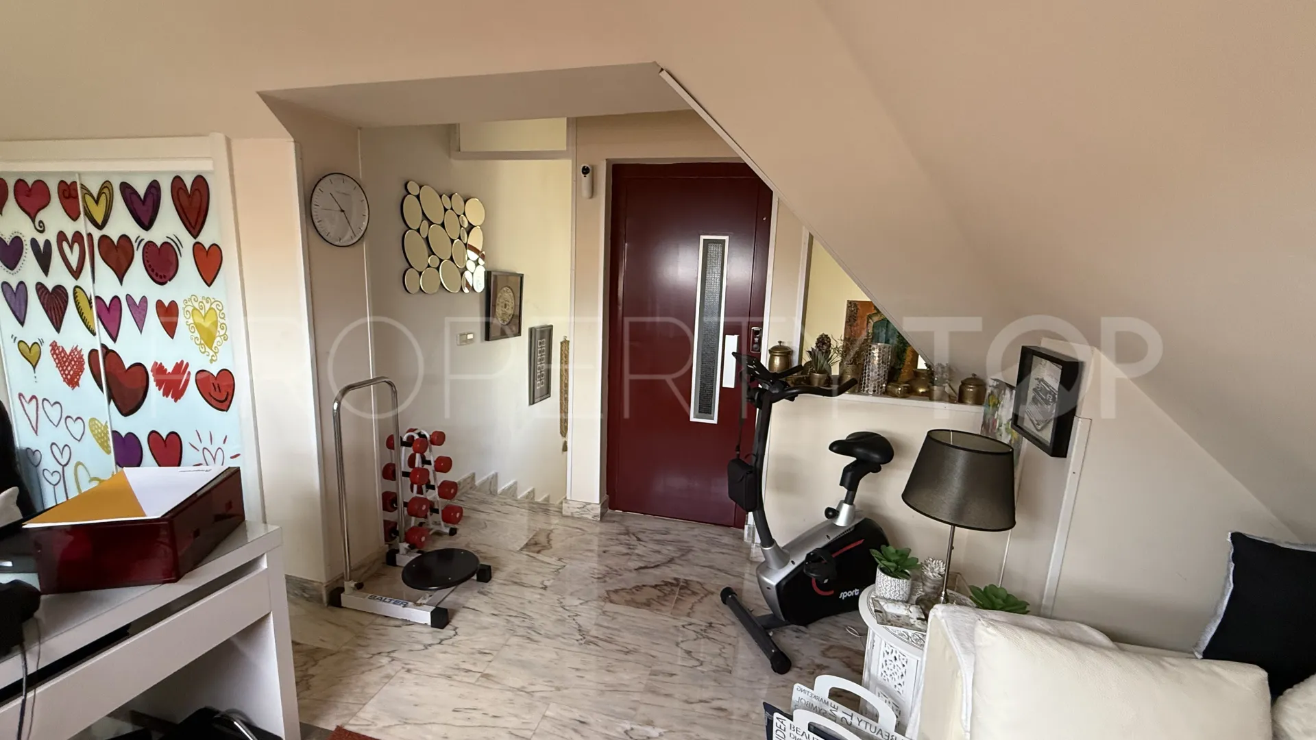 For sale Benalmadena Costa 5 bedrooms semi detached villa