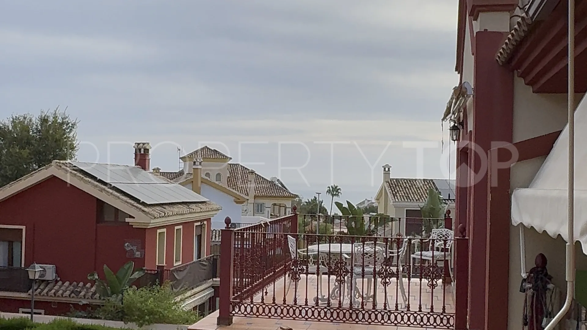 For sale Benalmadena Costa 5 bedrooms semi detached villa