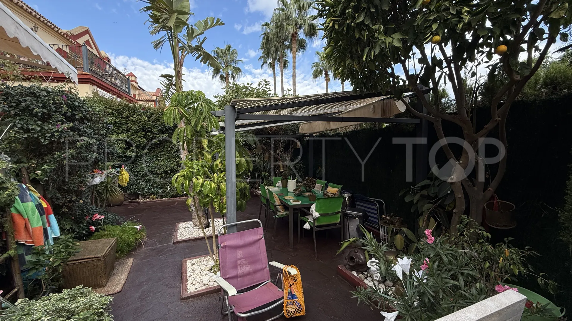 For sale Benalmadena Costa 5 bedrooms semi detached villa