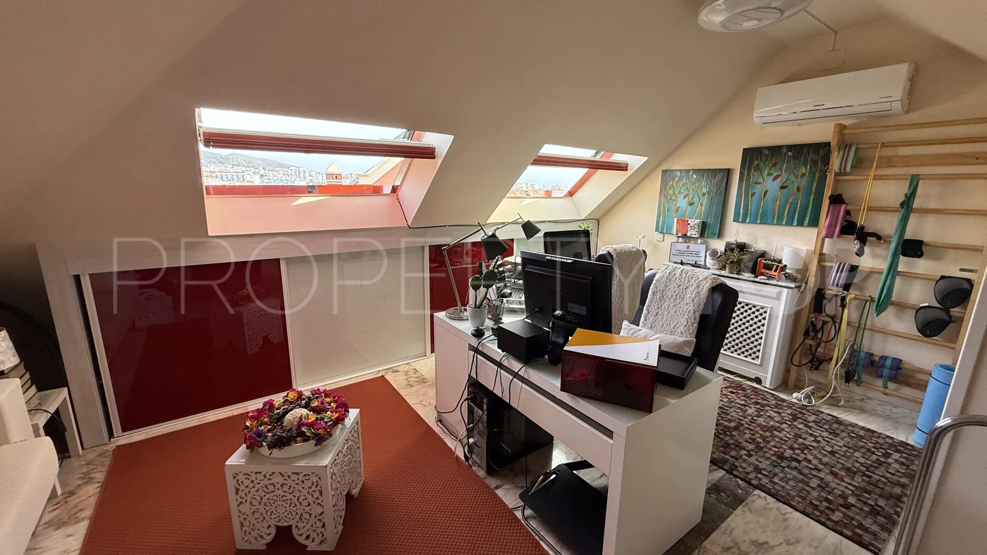 For sale Benalmadena Costa 5 bedrooms semi detached villa