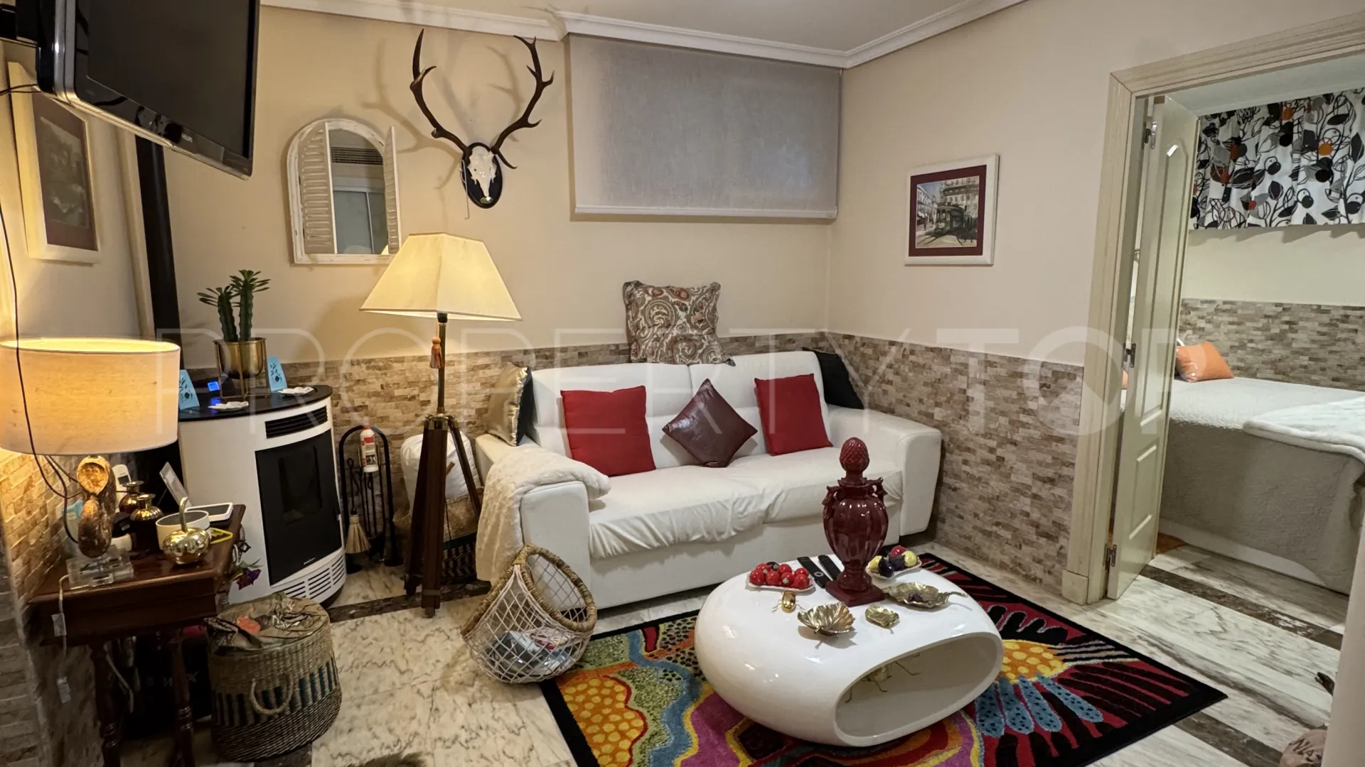 For sale Benalmadena Costa 5 bedrooms semi detached villa