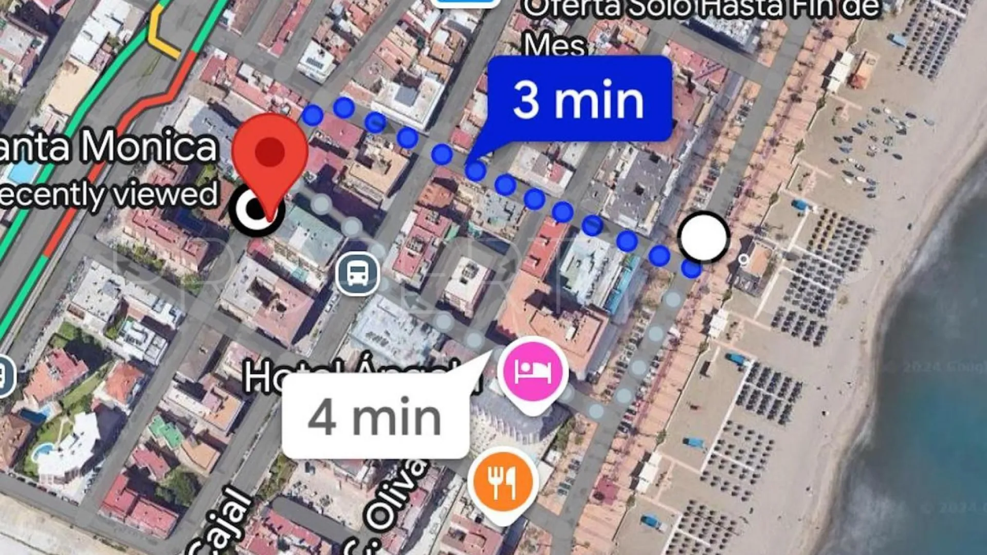 Apartamento planta baja con 2 dormitorios a la venta en Fuengirola