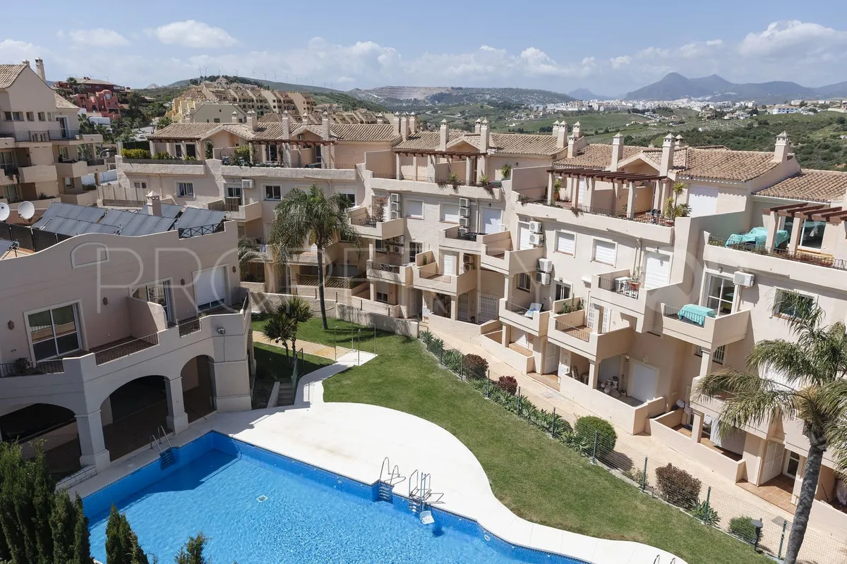 For sale Manilva penthouse with 4 bedrooms