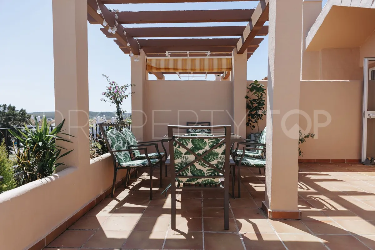 For sale Manilva penthouse with 4 bedrooms